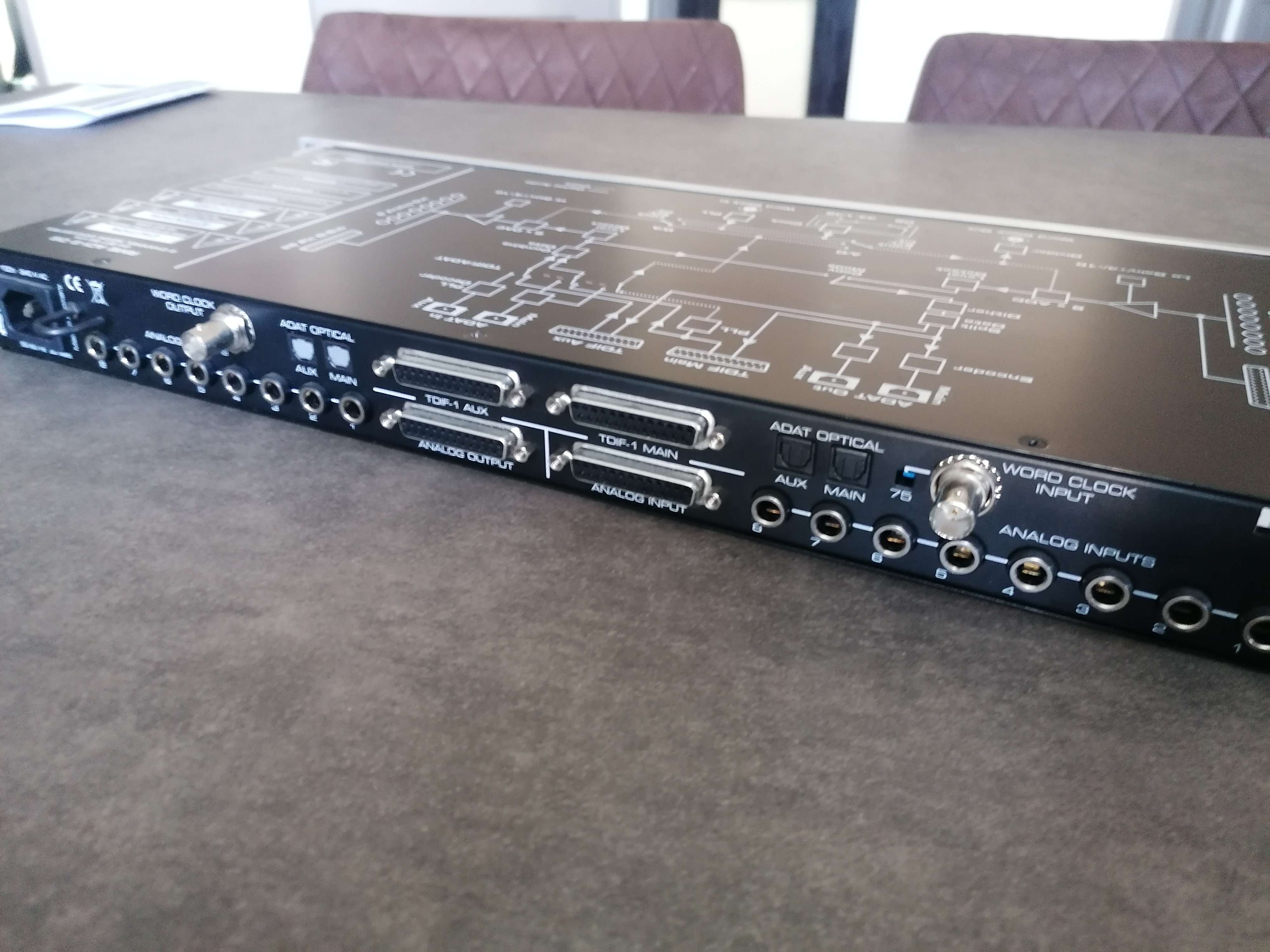 ADI-8 DS Mk II - RME Audio ADI-8 DS Mk II - Audiofanzine ADI-8 DS Mk II - RME Audio ADI-8 DS Mk II - Audiofanzine