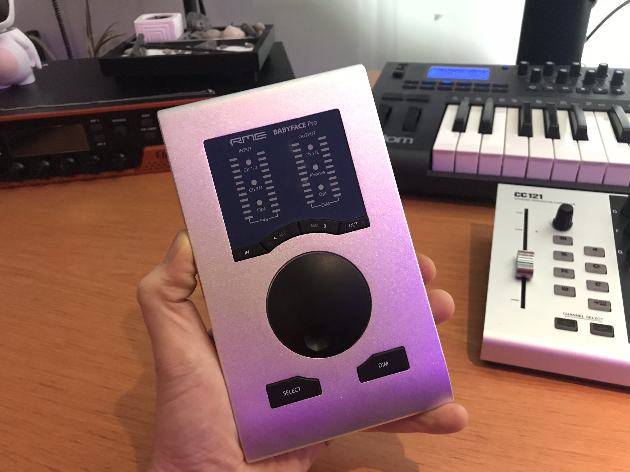 BABYFACE PRO RME Audio Babyface Pro Audiofanzine