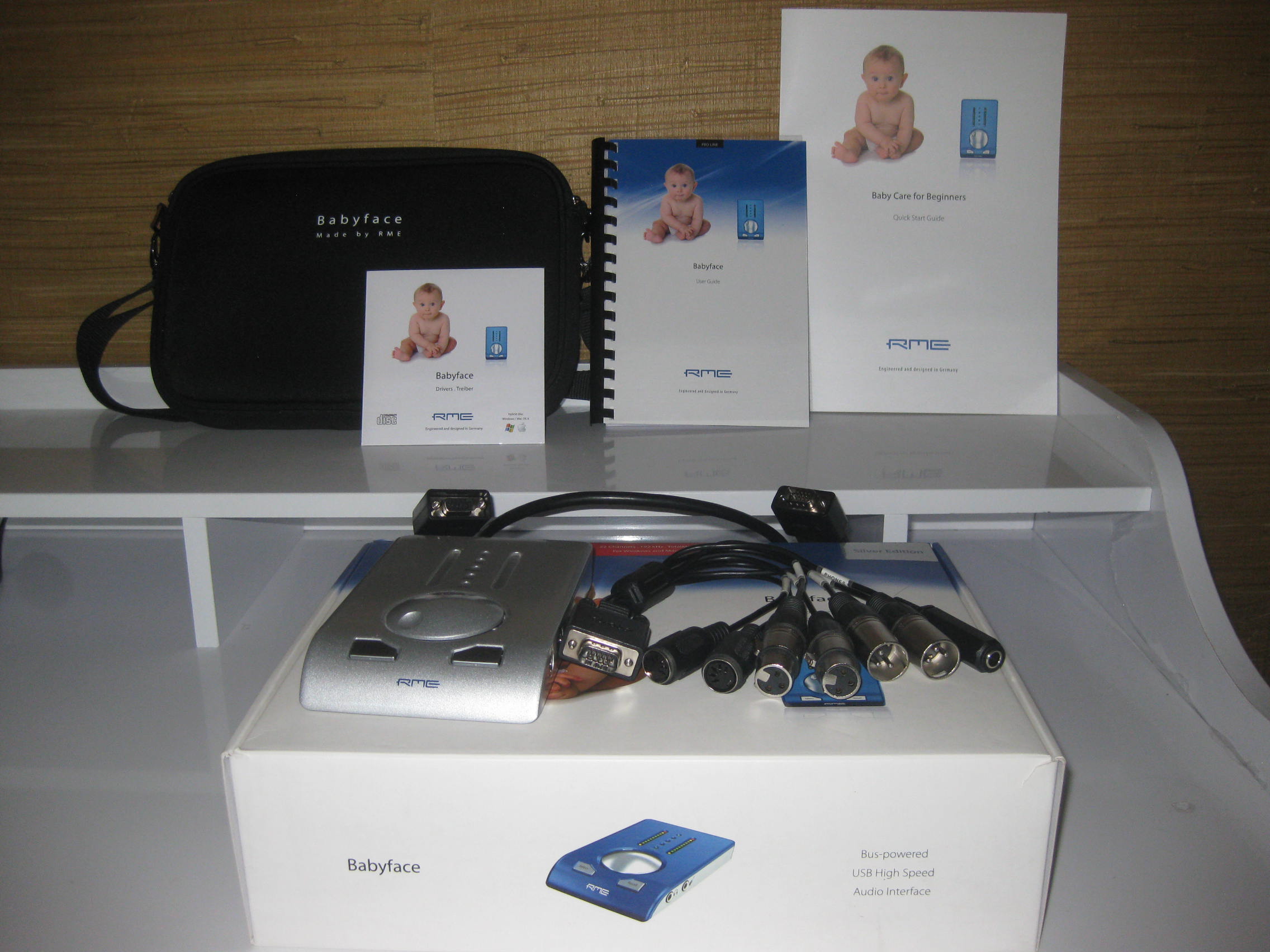 RME Audio Babyface Silver Edition image (#461838) - Audiofanzine