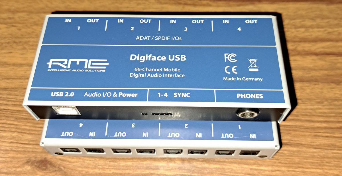 Digiface USB | portable USB ADAT Audio Interface - rme-usa.com