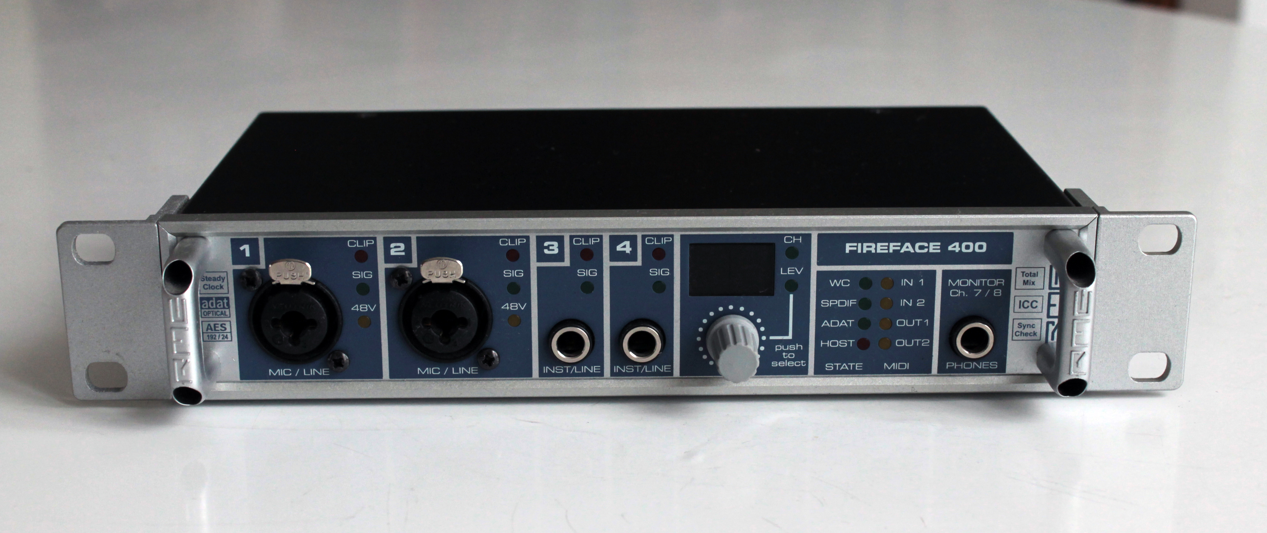 RME FIREFACE 400 オーディオインターフェース 完動品 仕入元直送品