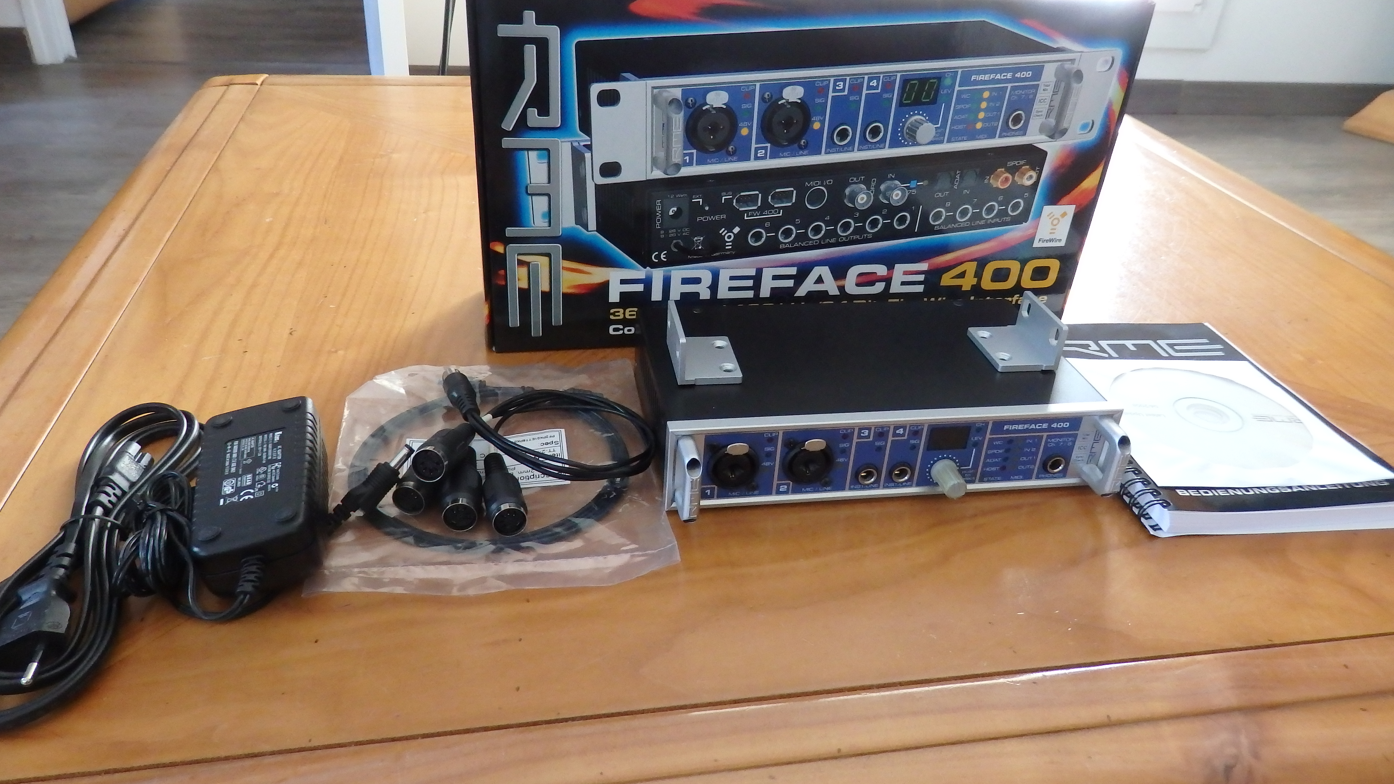 RME FIREFACE 400 オーディオインターフェース 完動品+