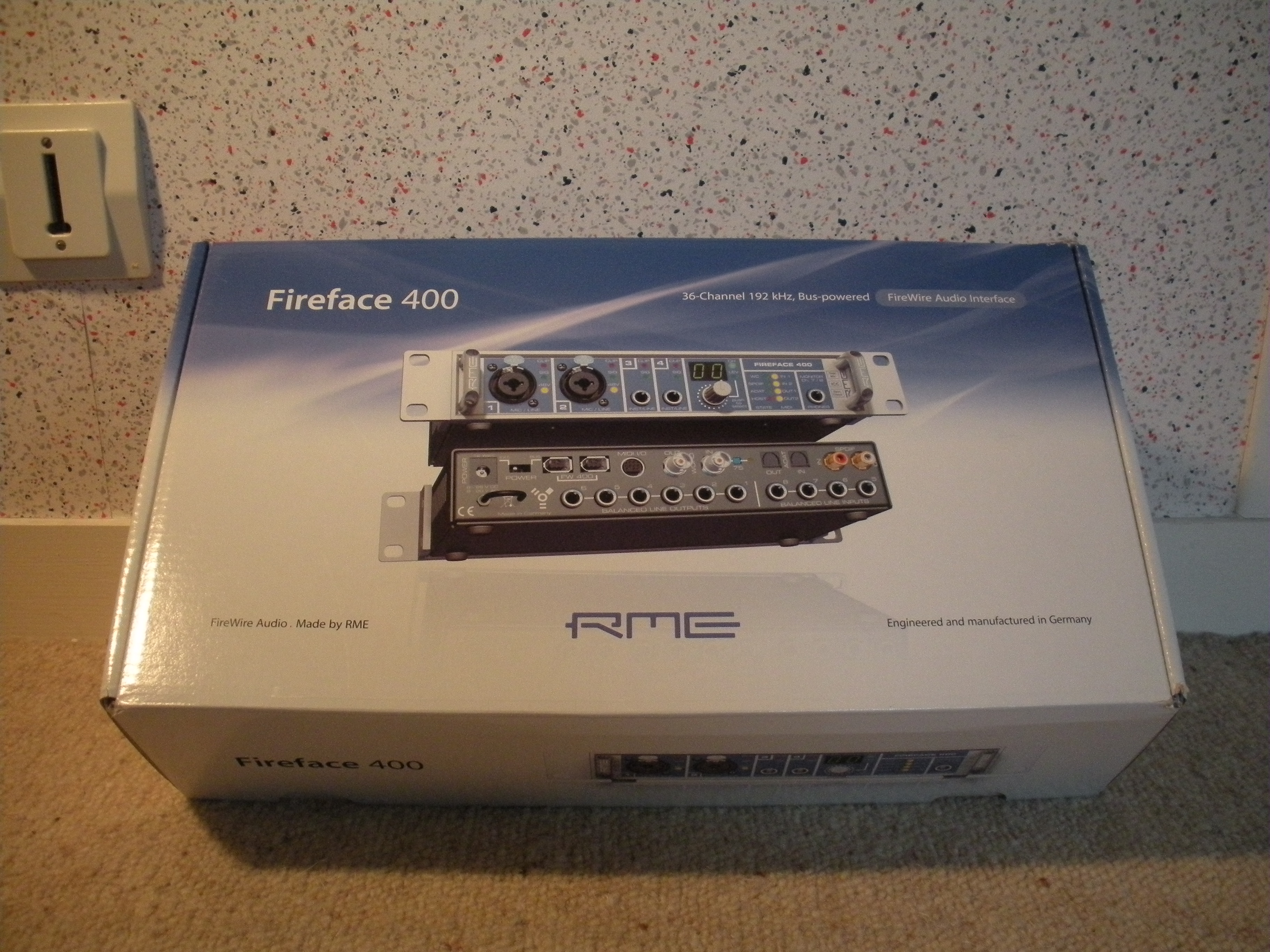 RME Fireface 400【ジャンク】 純正サイト - mirabiran.com