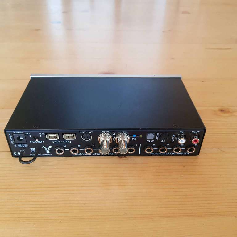 RME Fireface 400 美品-