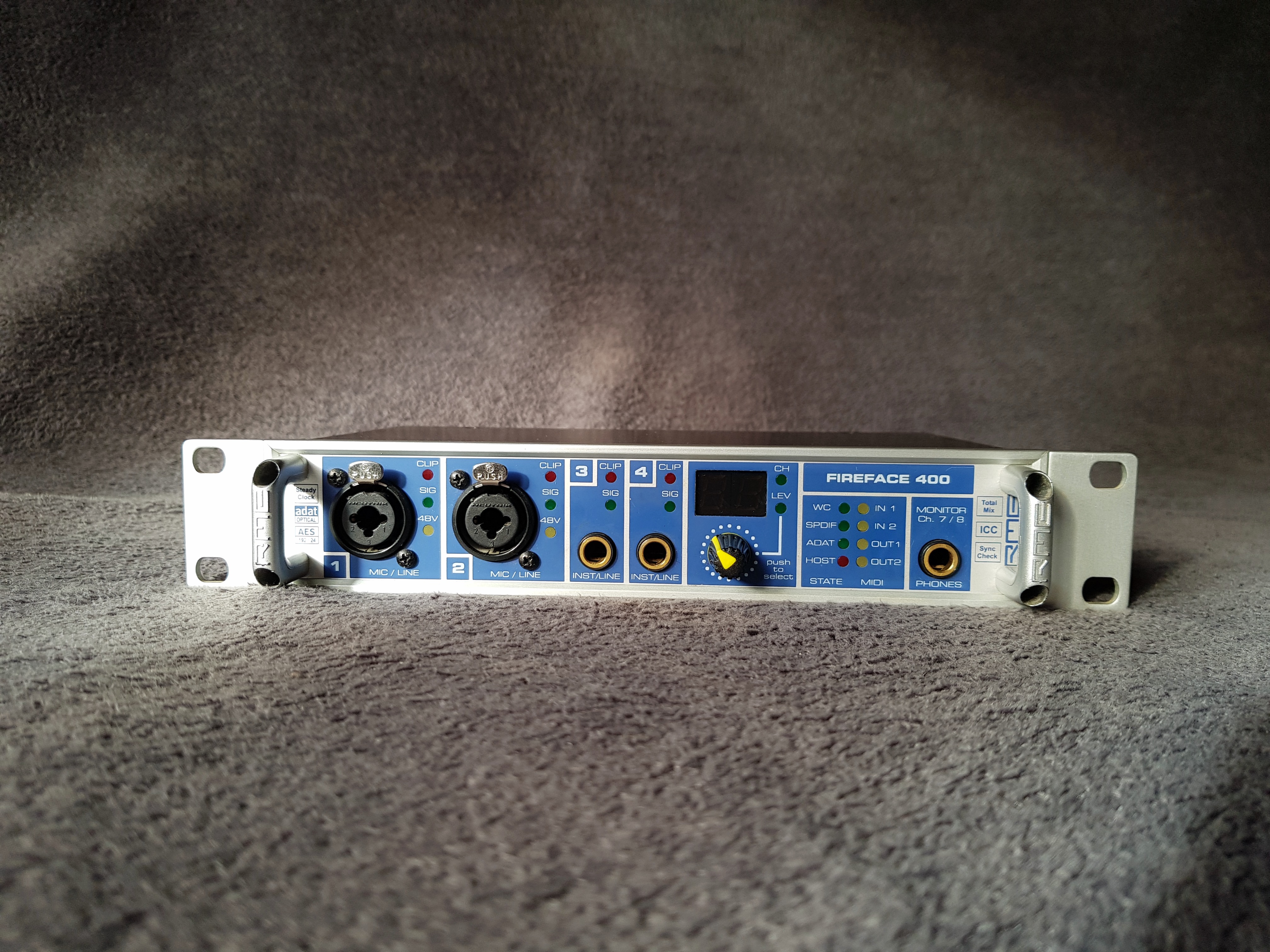 Fireface 400 - RME Audio Fireface 400 - Audiofanzine