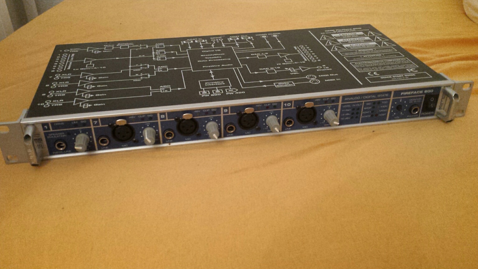 Ff800 Back Rme fireface 800 _ fireface800 須藤俊明 – TPWCKV