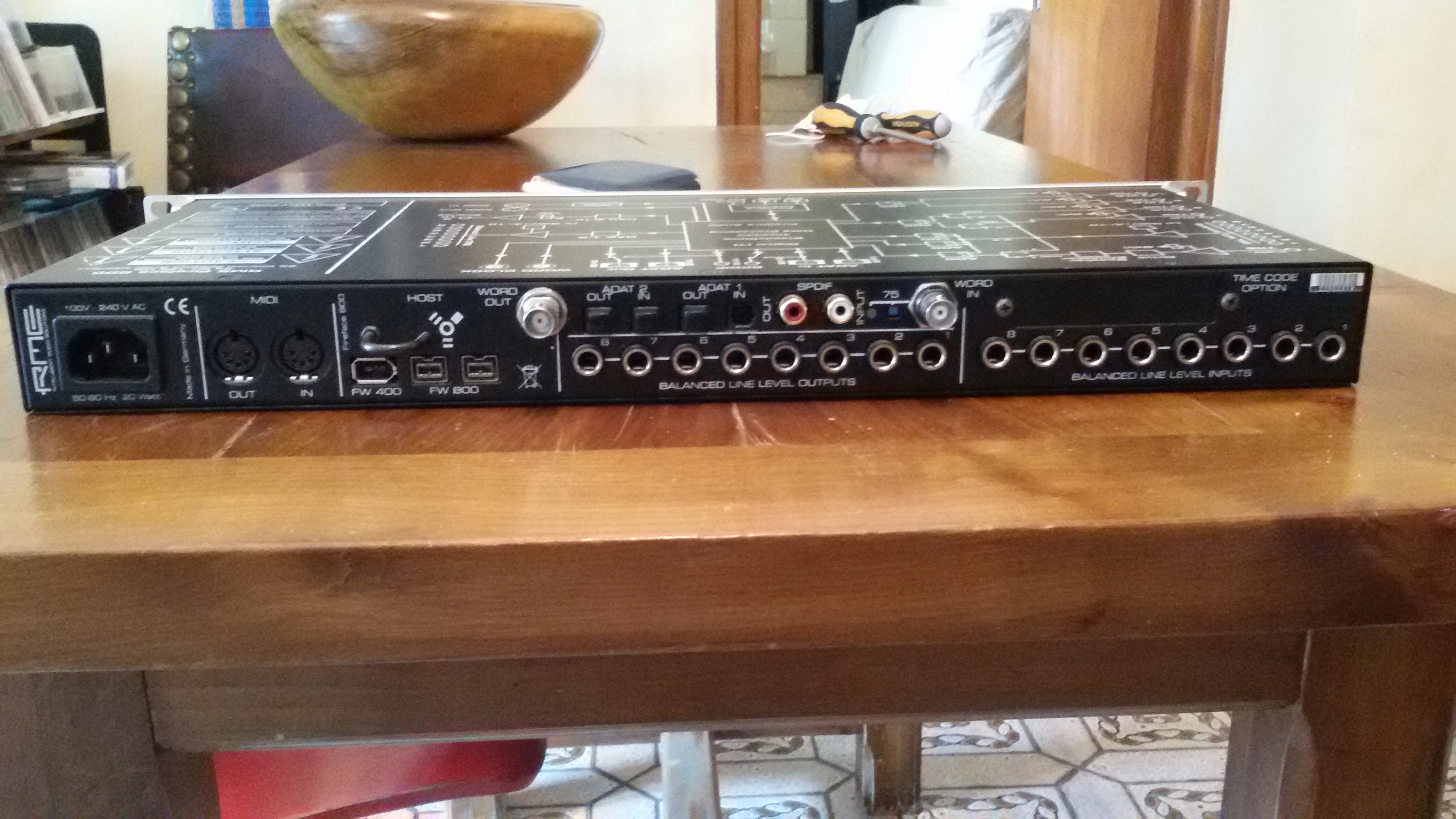 Photo RME Audio Fireface 800 RME Audio Fireface 800 (67555) (1038651