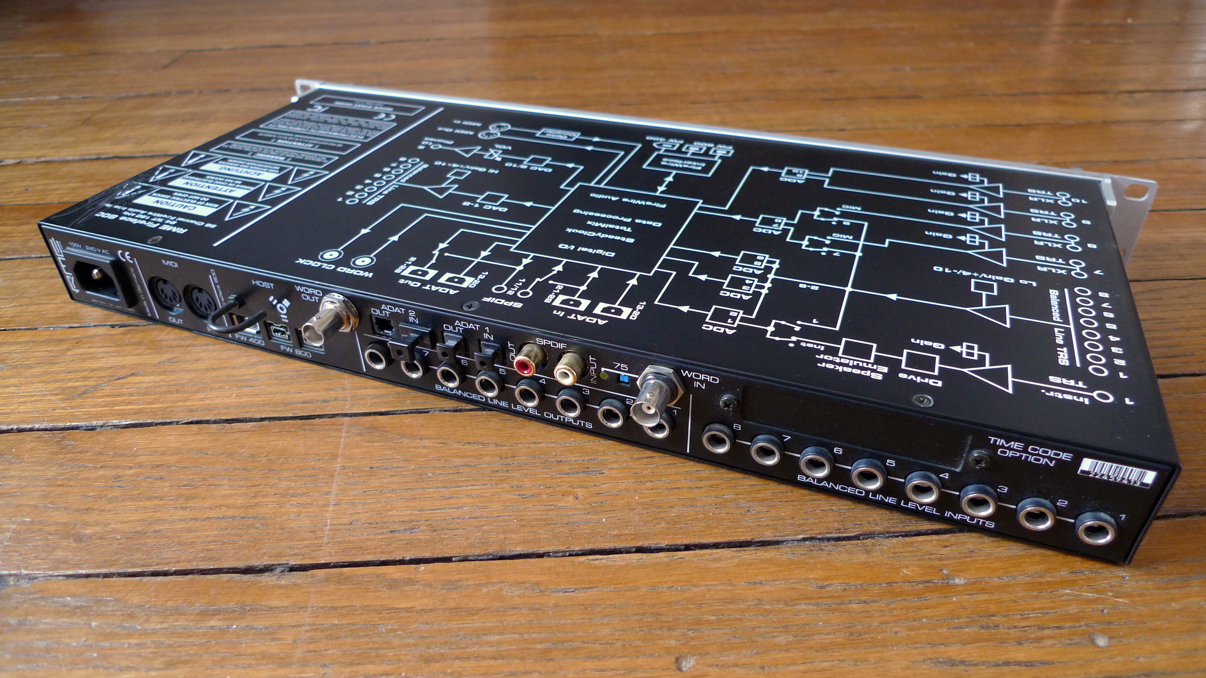 Звуковая карта rme fireface