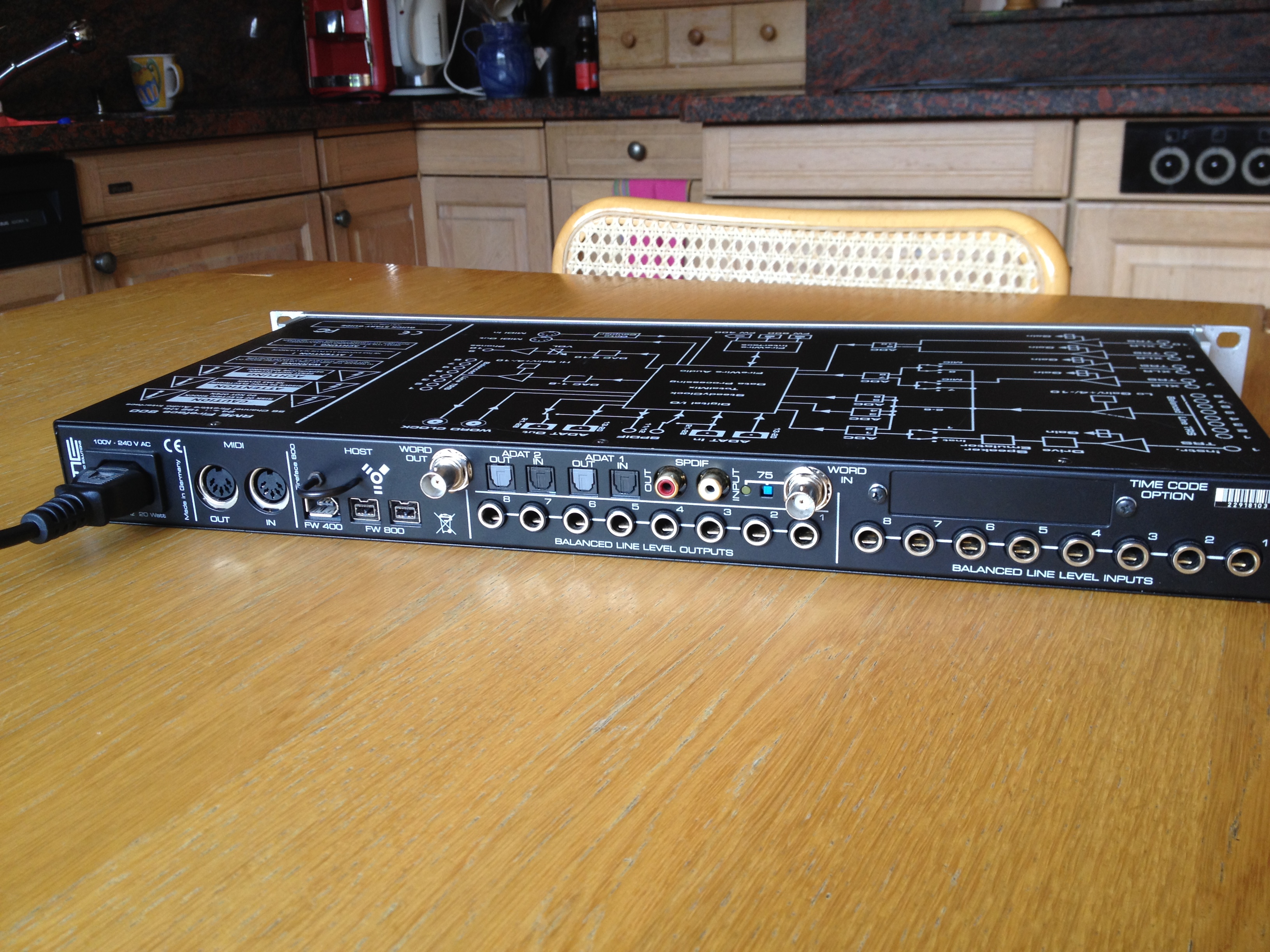 RME Audio Fireface 800 image (1164387) Audiofanzine