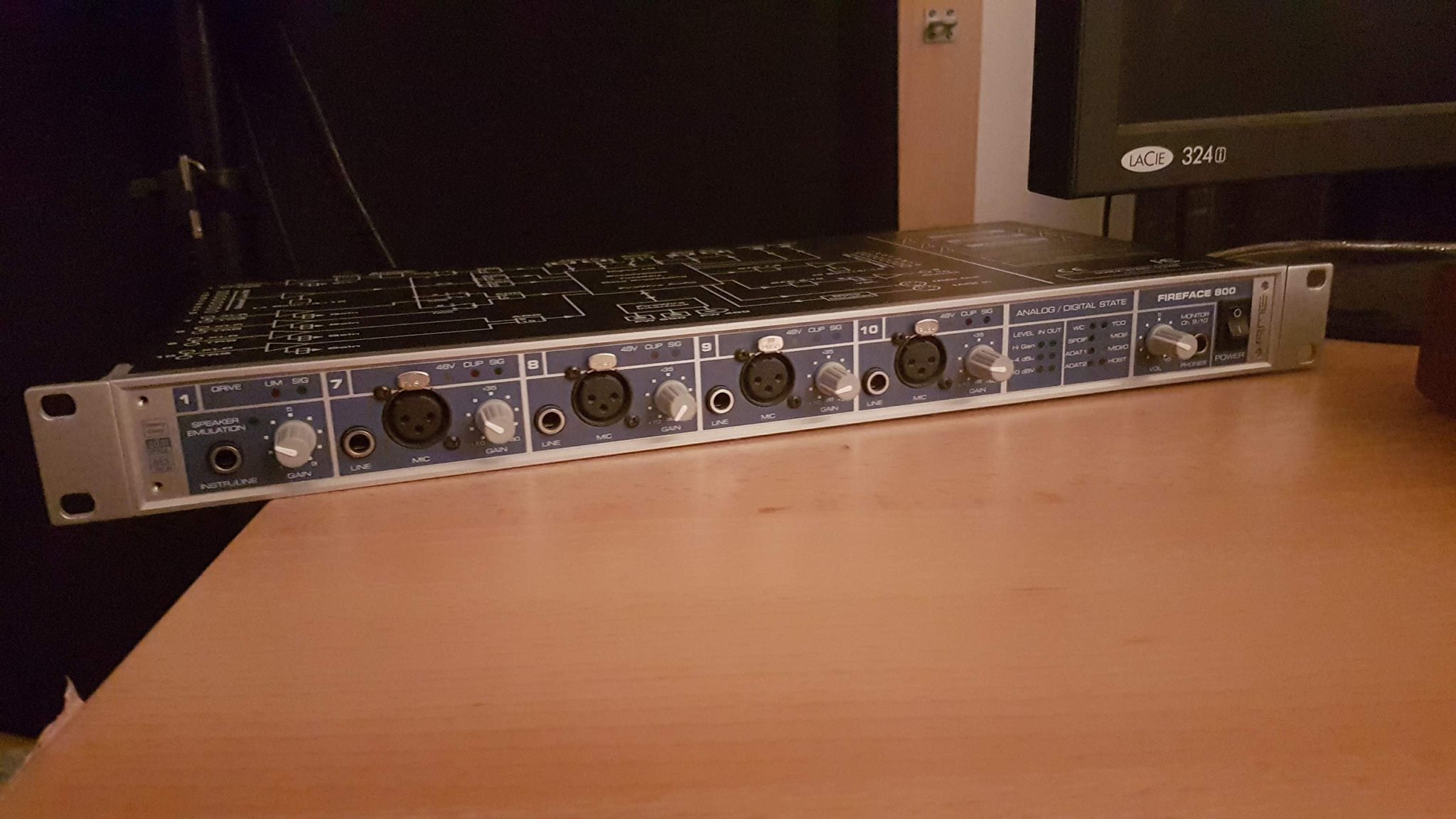 RME Audio Fireface 800 image (1976265) Audiofanzine