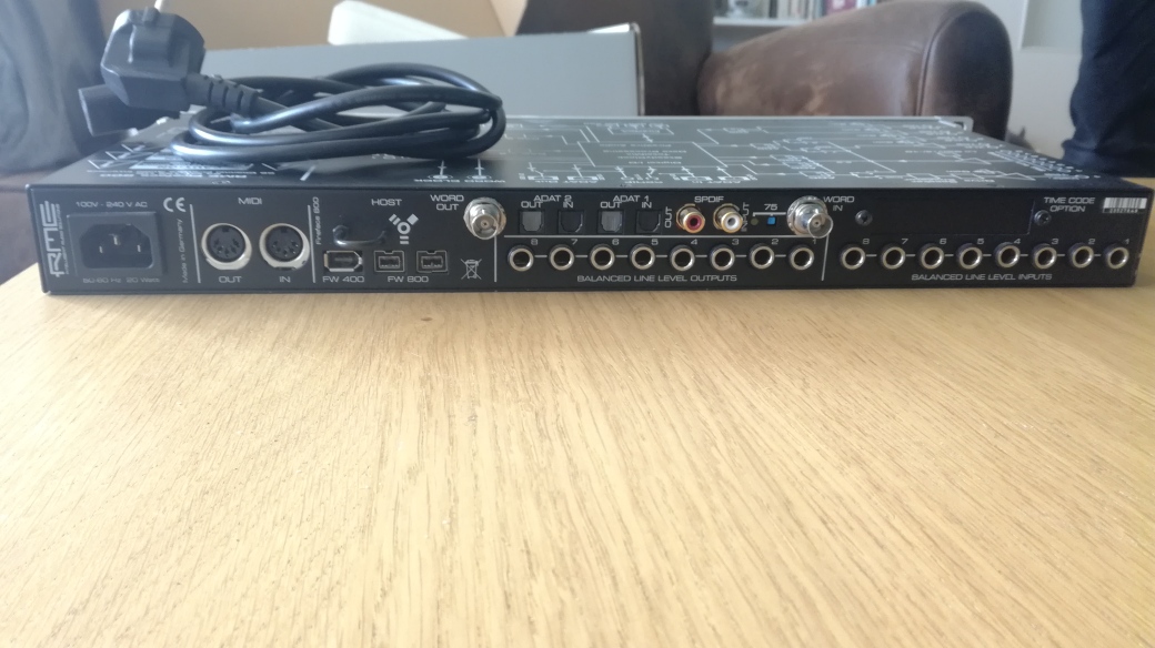 RME Audio Fireface 800 image (1985542) Audiofanzine