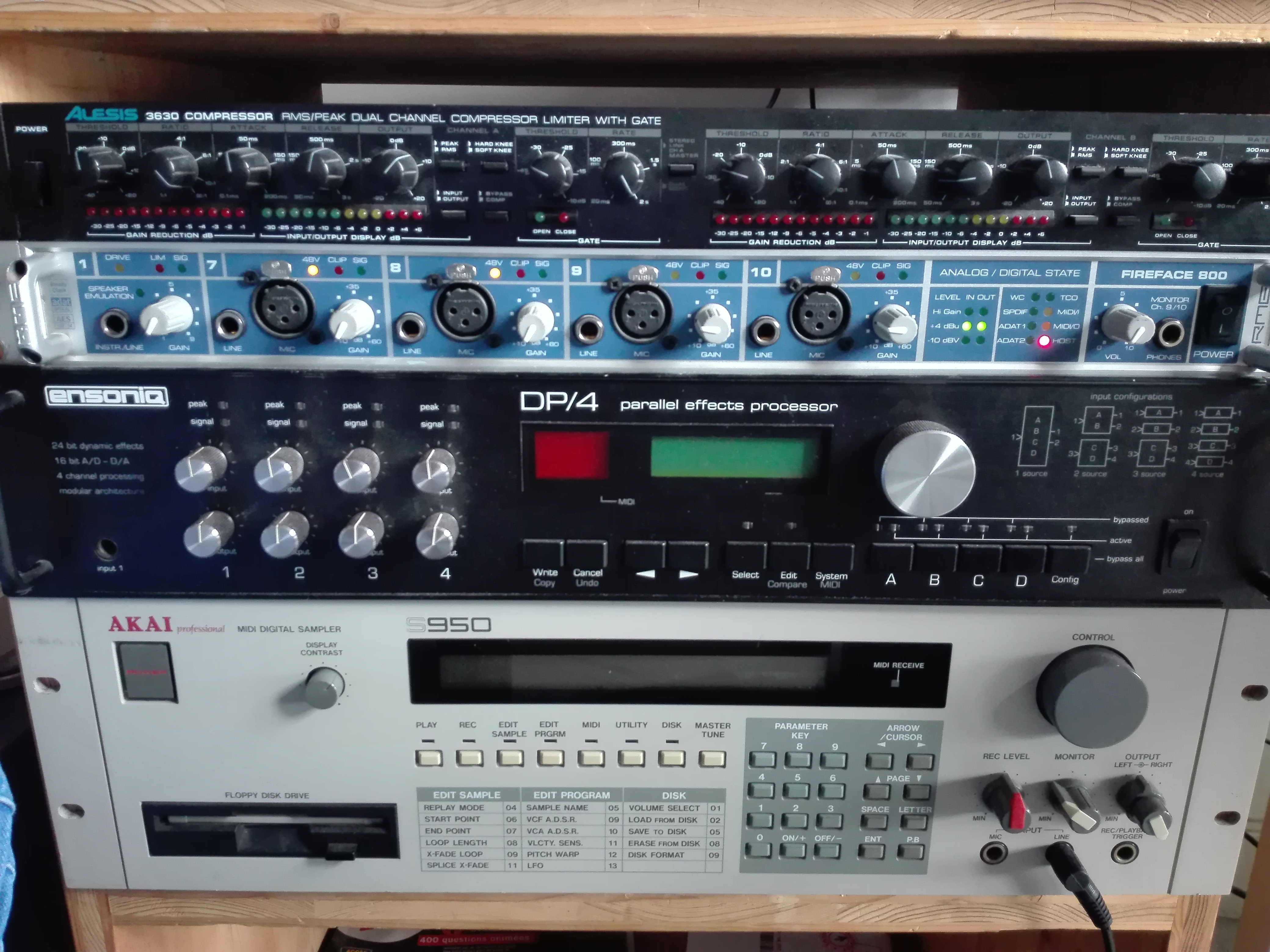 RME Audio Fireface 800 image (1992469) Audiofanzine