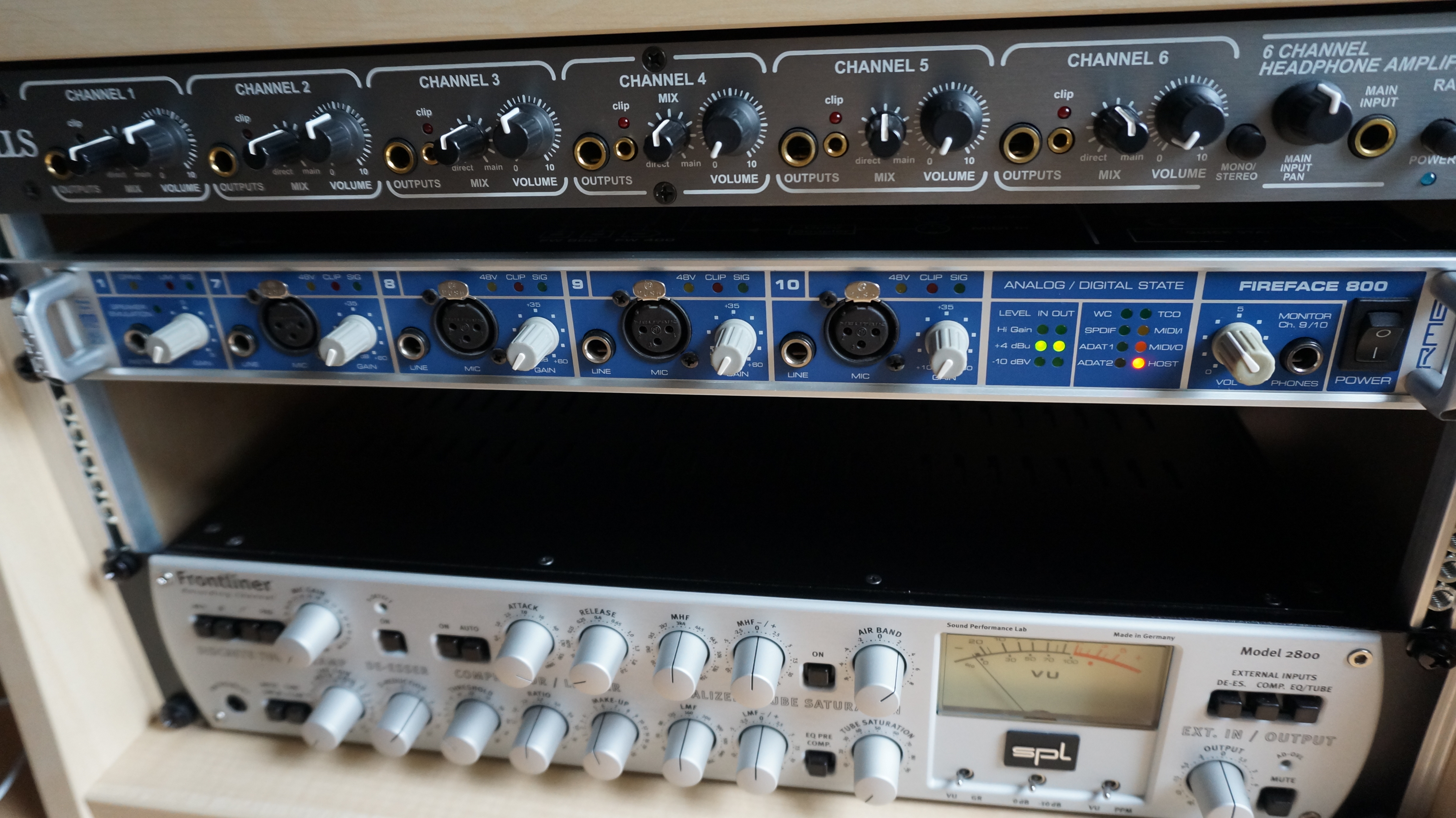 RME Audio Fireface 800 image (2038468) Audiofanzine