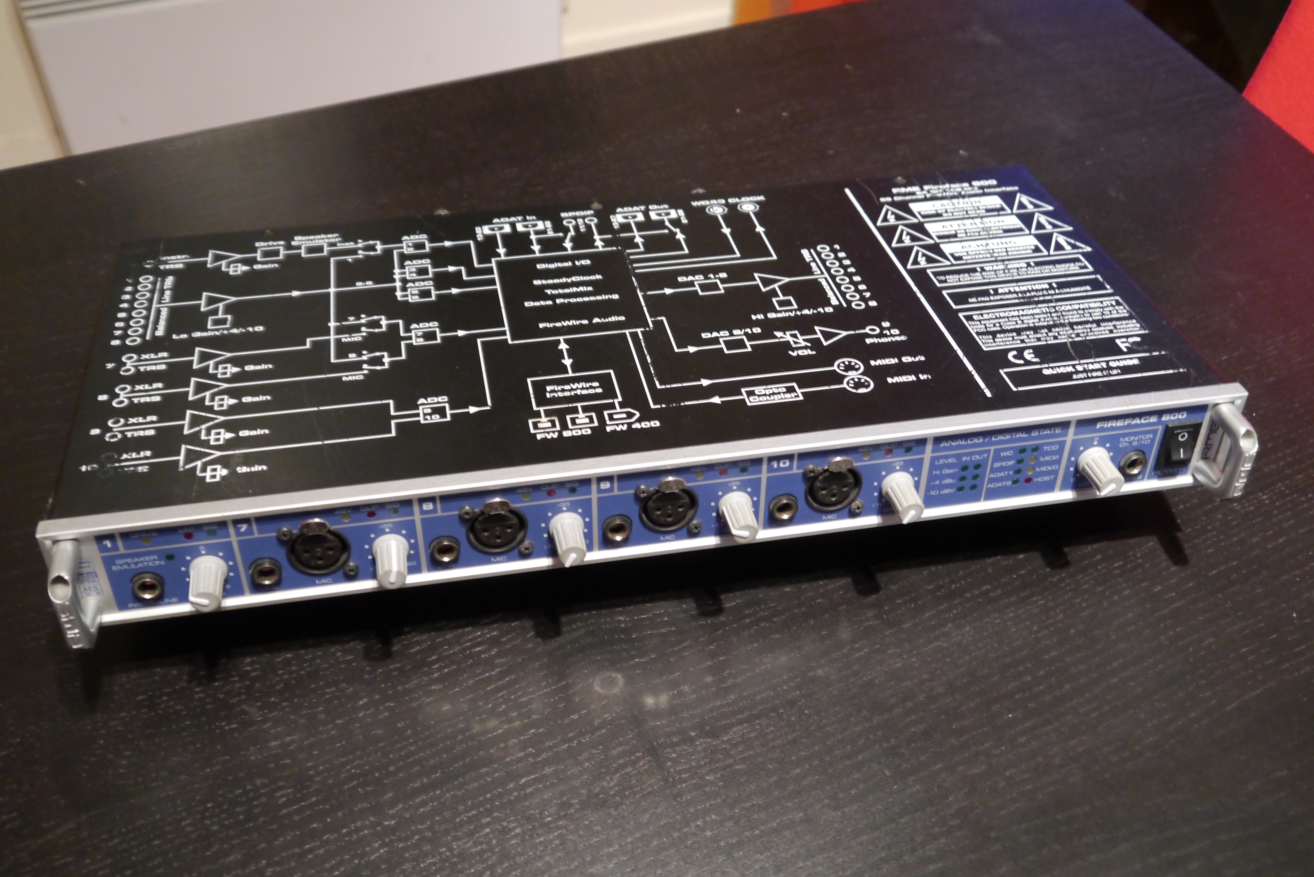 Звуковая карта rme fireface ucx