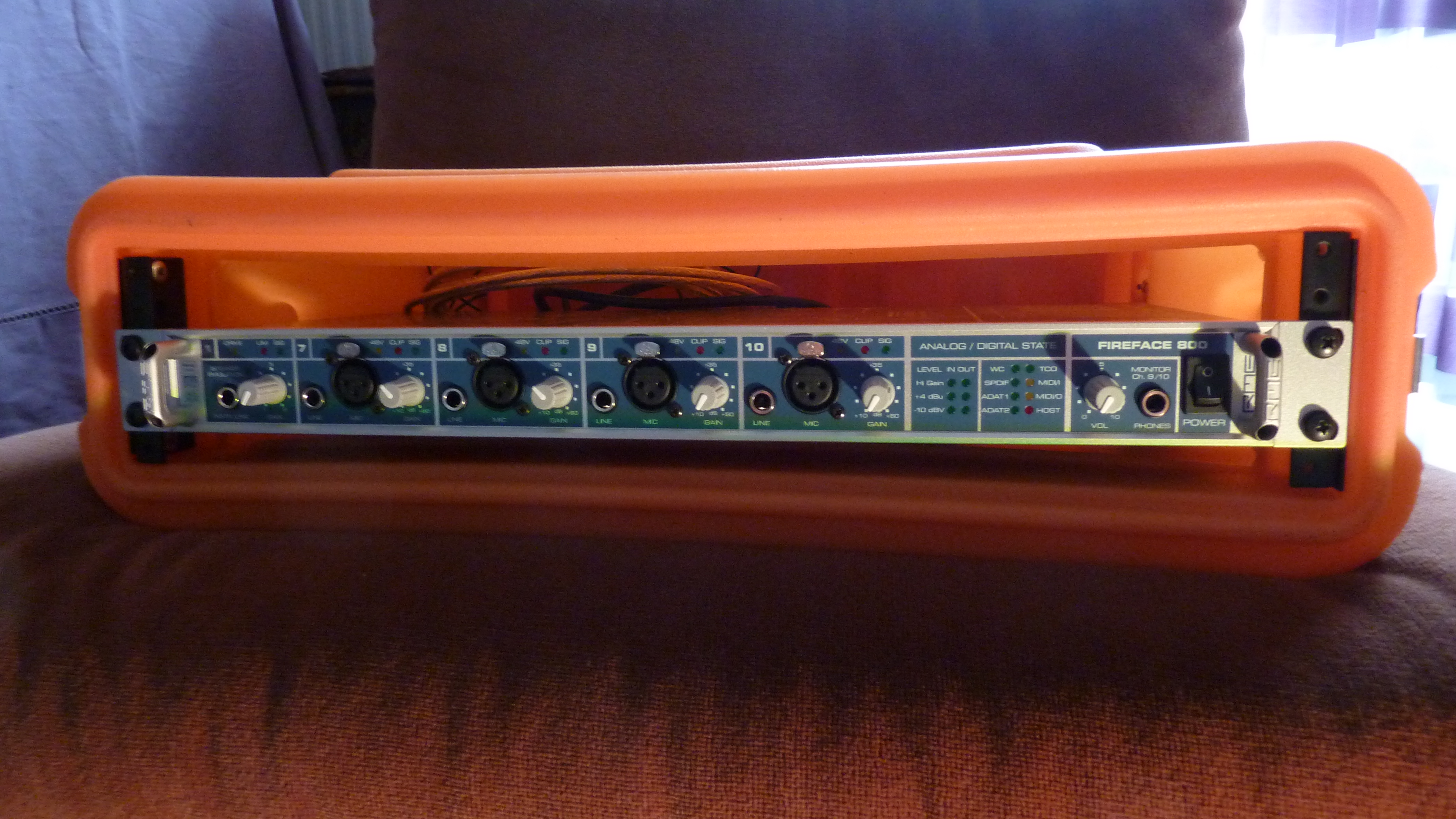 RME Audio Fireface 800 image (560920) Audiofanzine