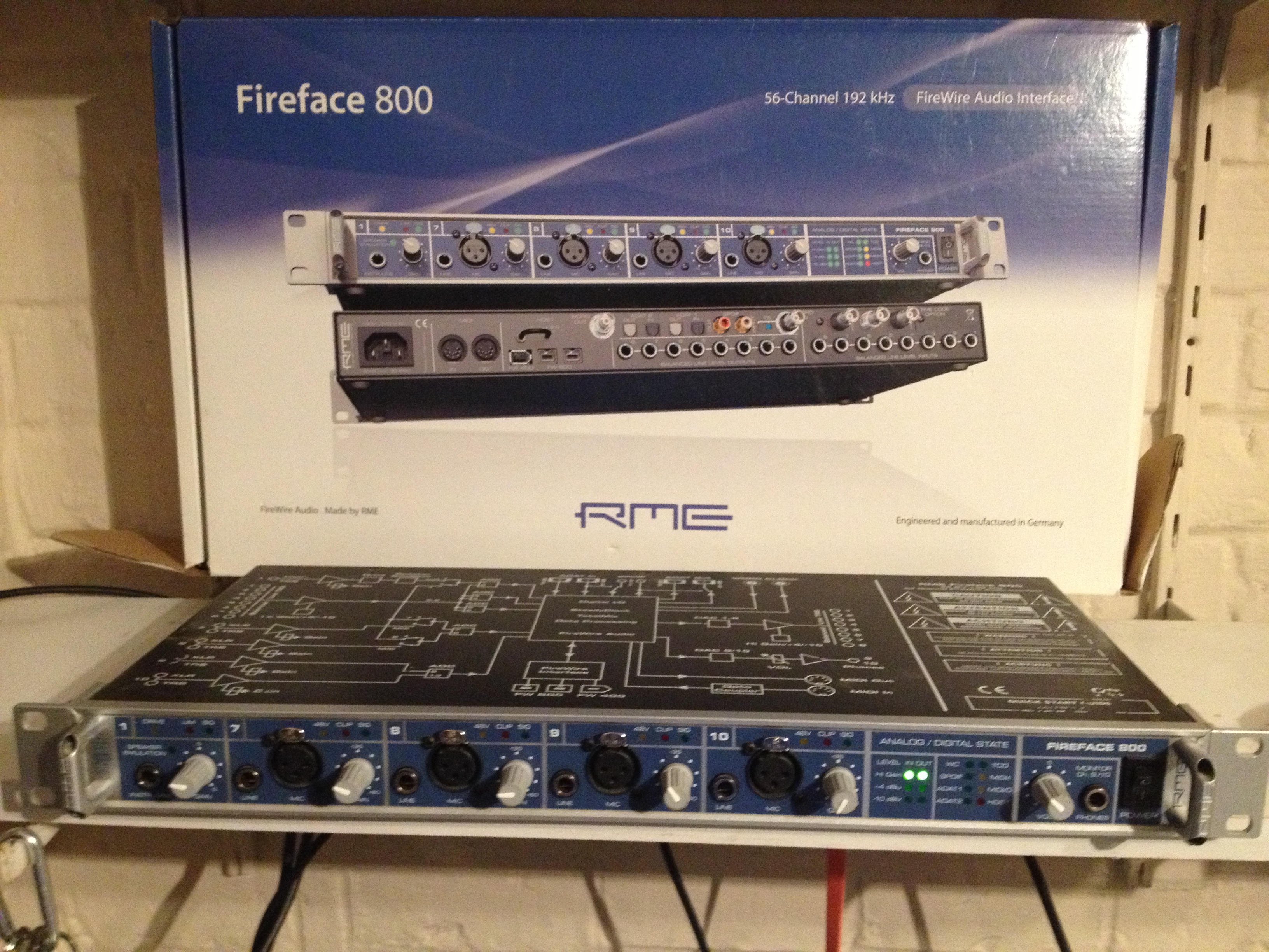 RME Audio Fireface 800 image (580247) Audiofanzine