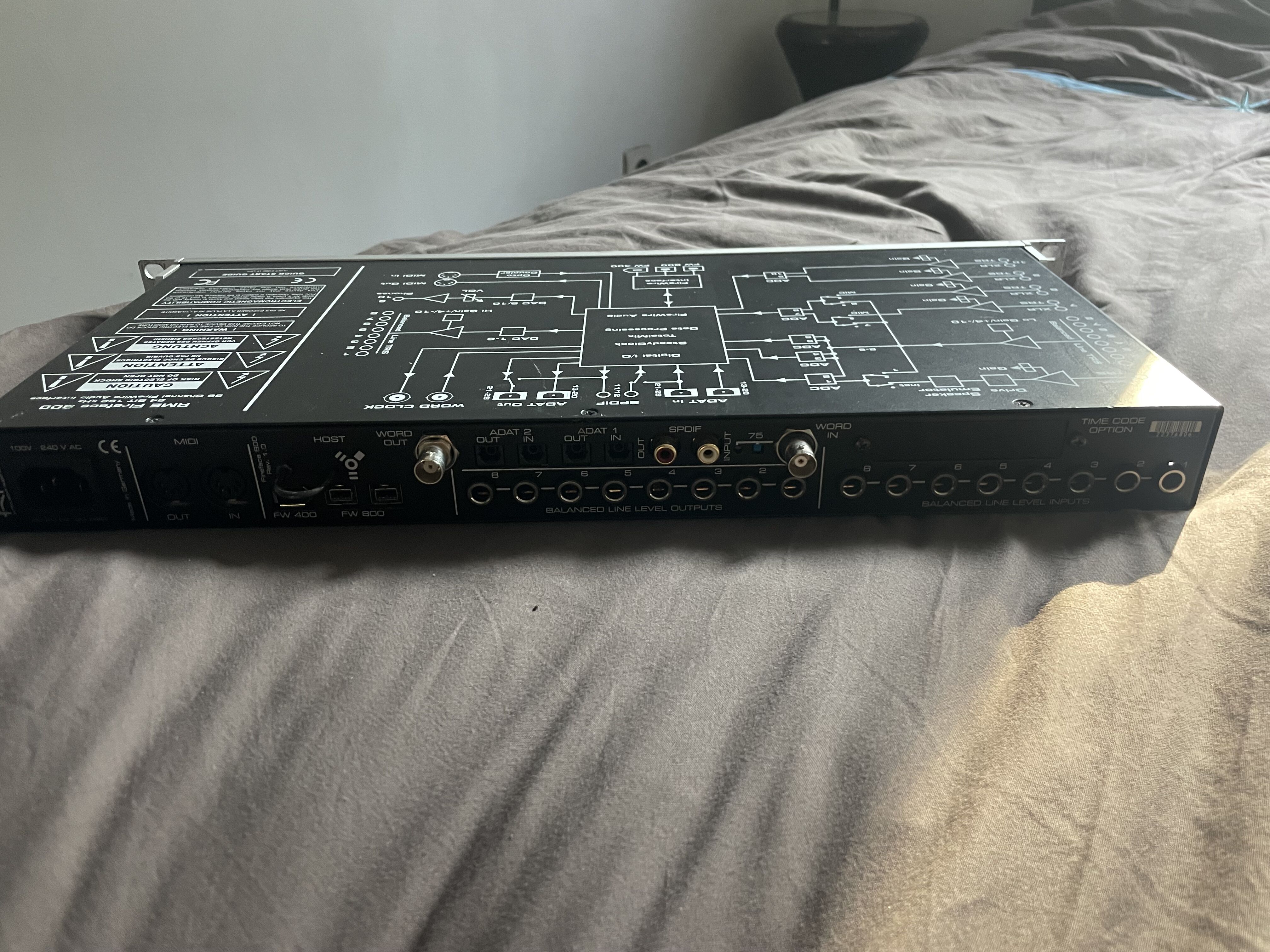 FIREFACE 800 RME - 中古オーディオ 高価買取・販売 ハイファイ堂