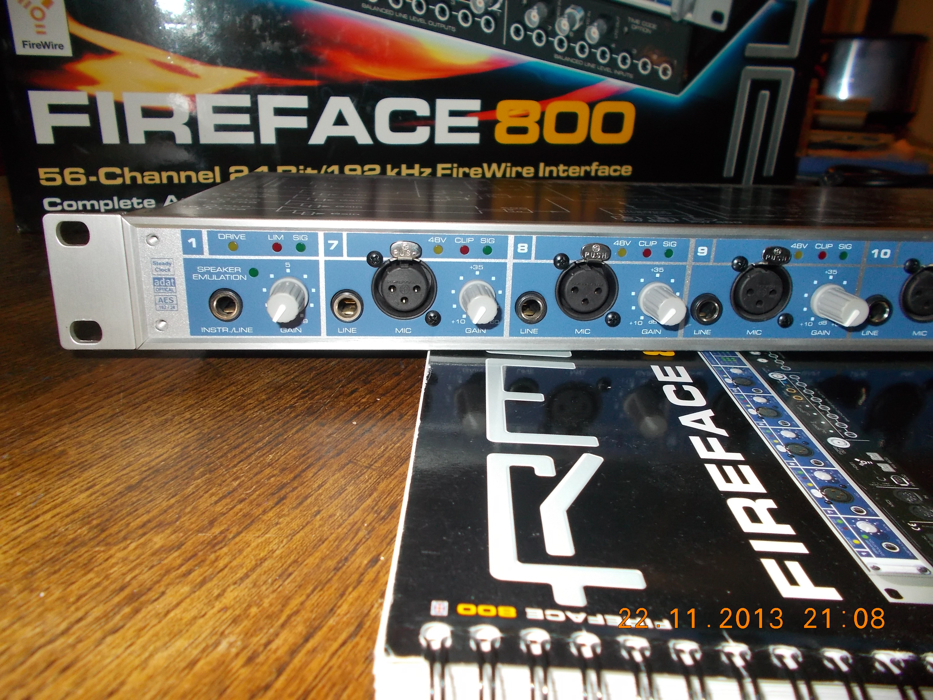 RME Audio Fireface 800 image (806387) Audiofanzine
