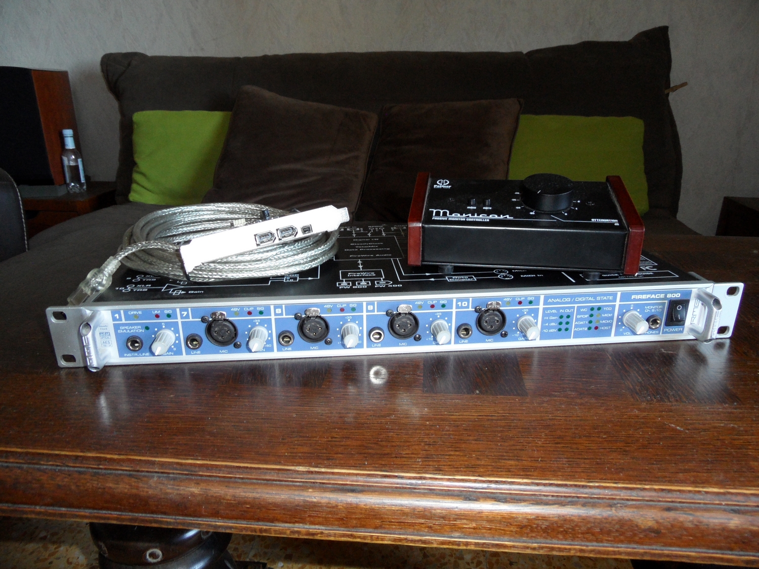 Photo RME Audio Fireface 800 RME Audio Fireface 800 (26898) (928046