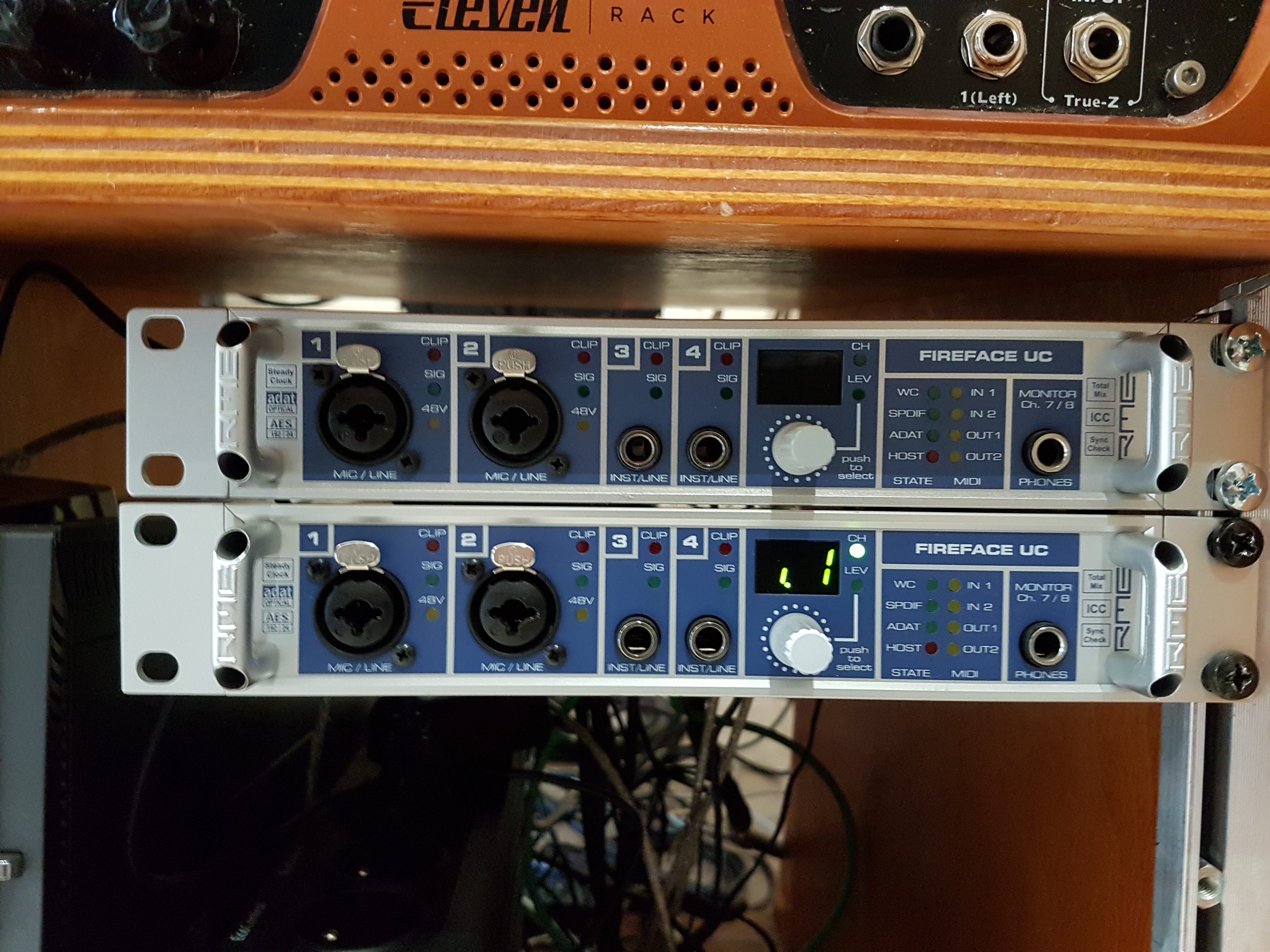 rme fireface ufx audio interface