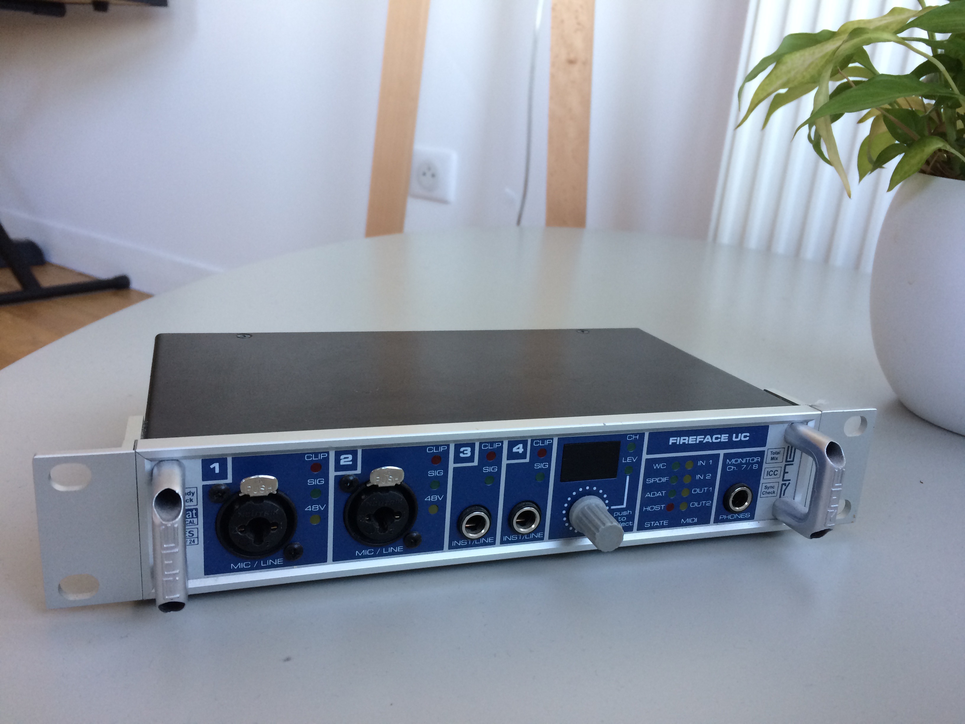 rme thunderbolt 3