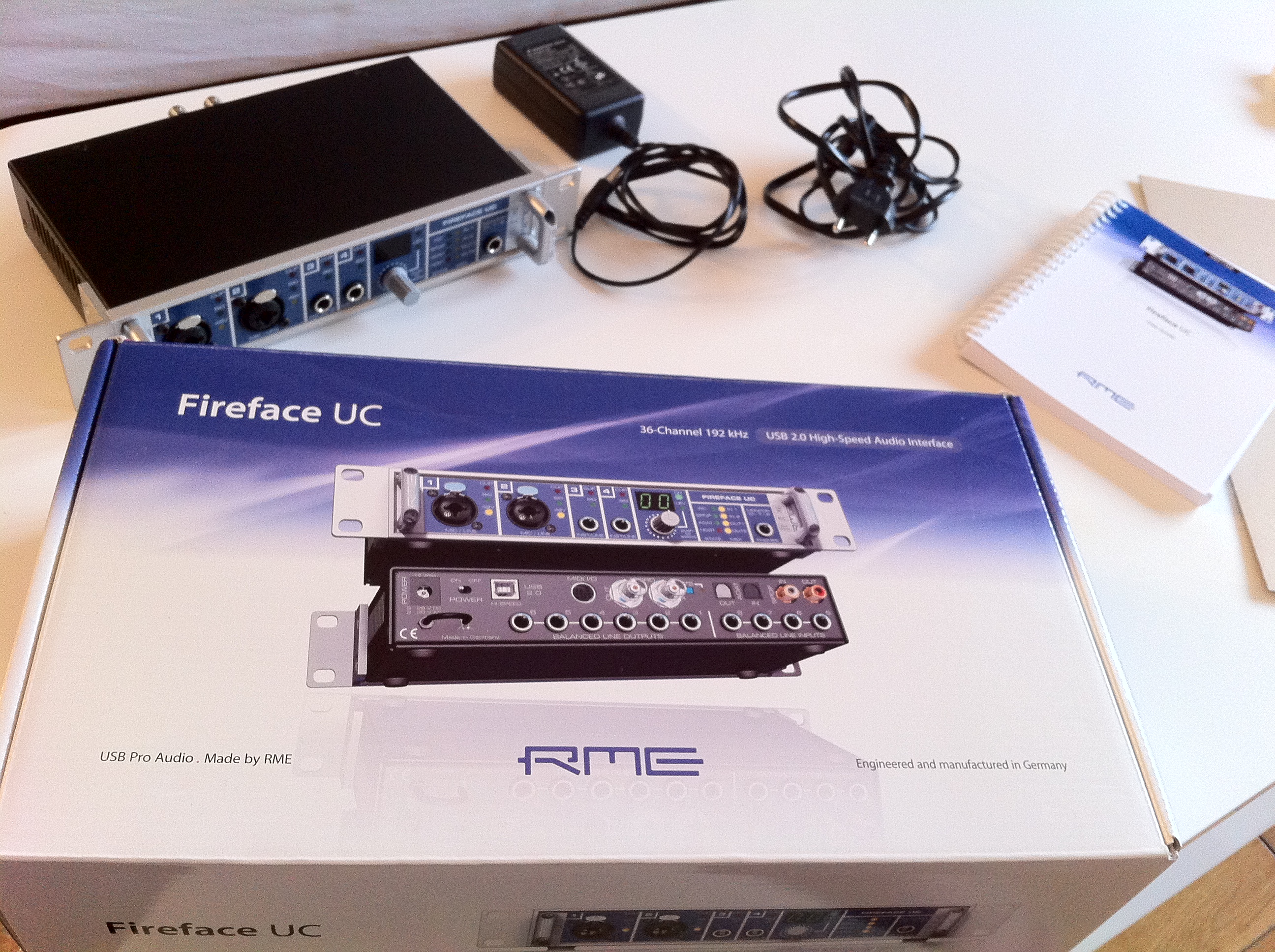 RME fireface400の+inforsante.fr