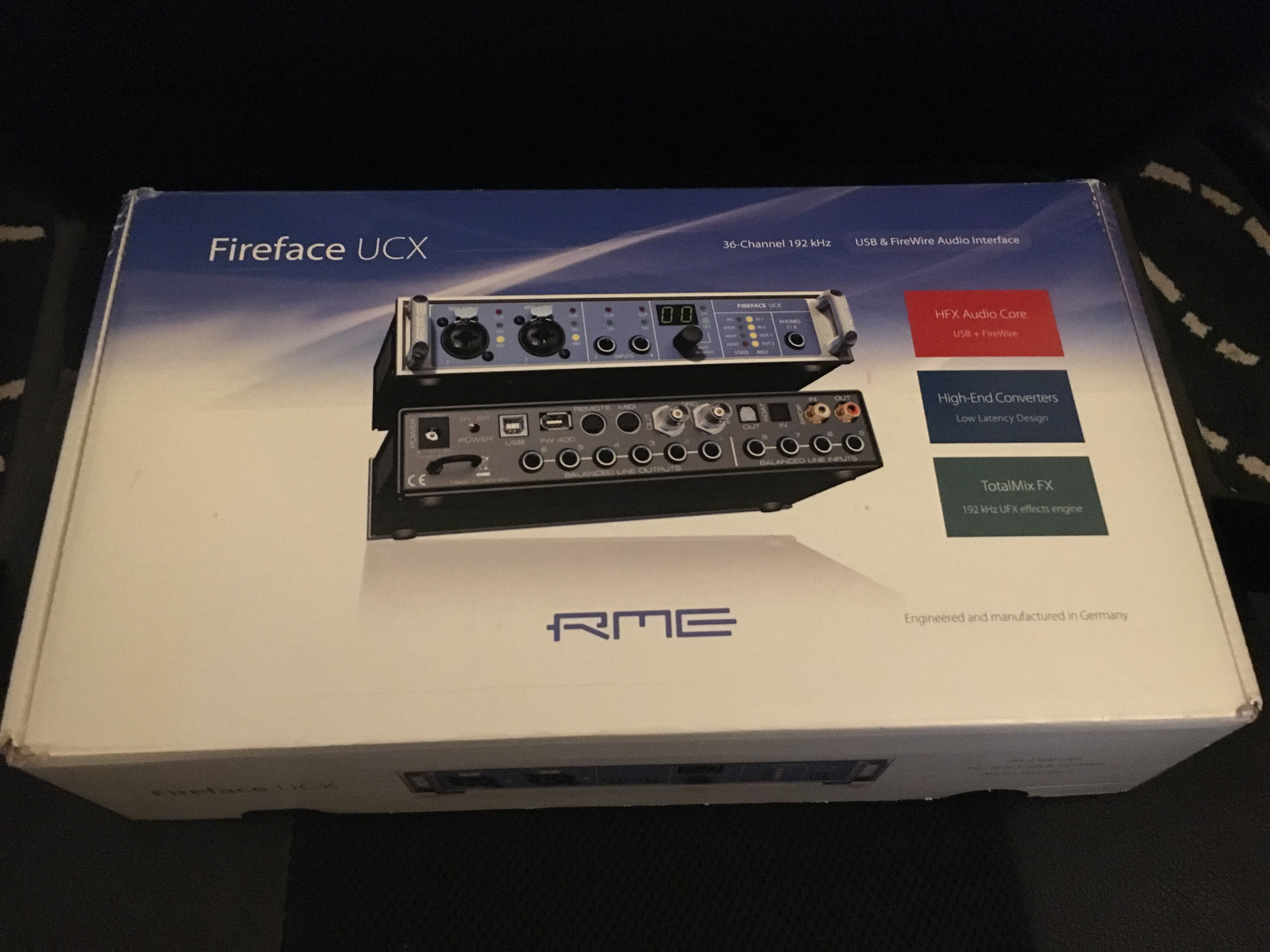 Звуковая карта rme fireface