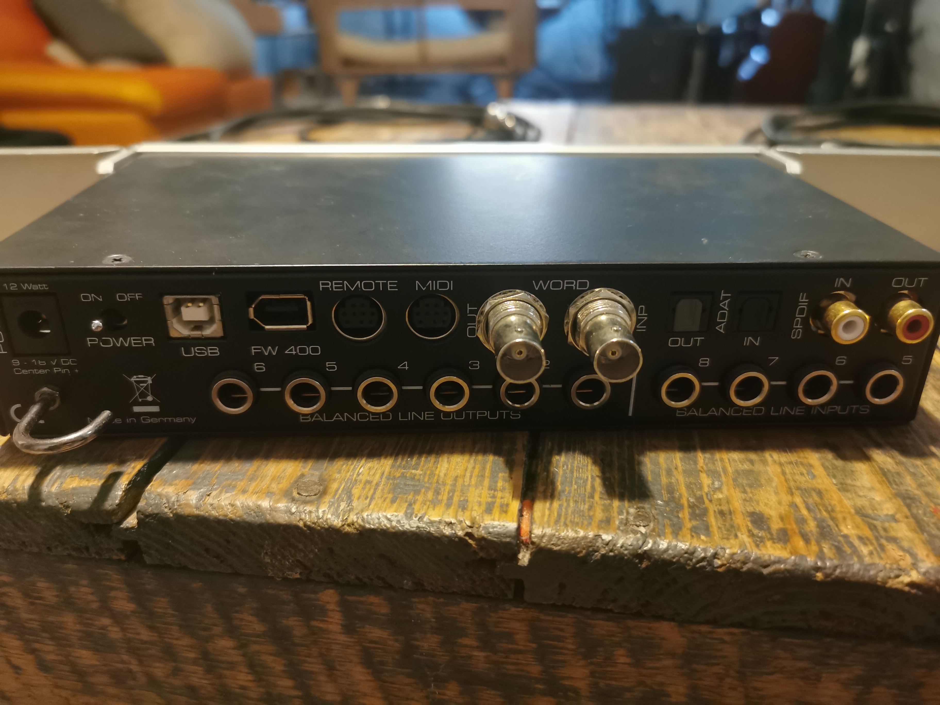 Fireface UCX - RME Audio Fireface UCX - Audiofanzine