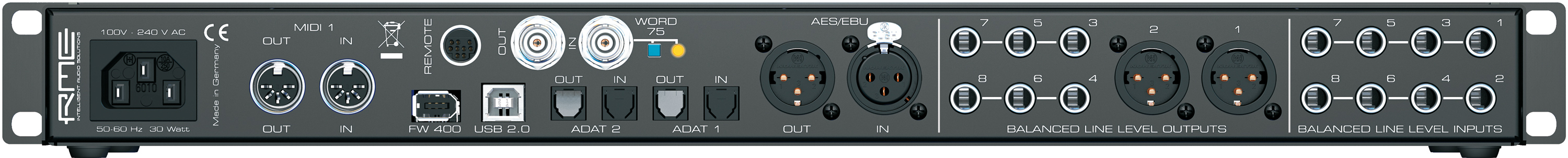 RME FireFace UFX Review : Weapon of Massive Recording - Audiofanzine