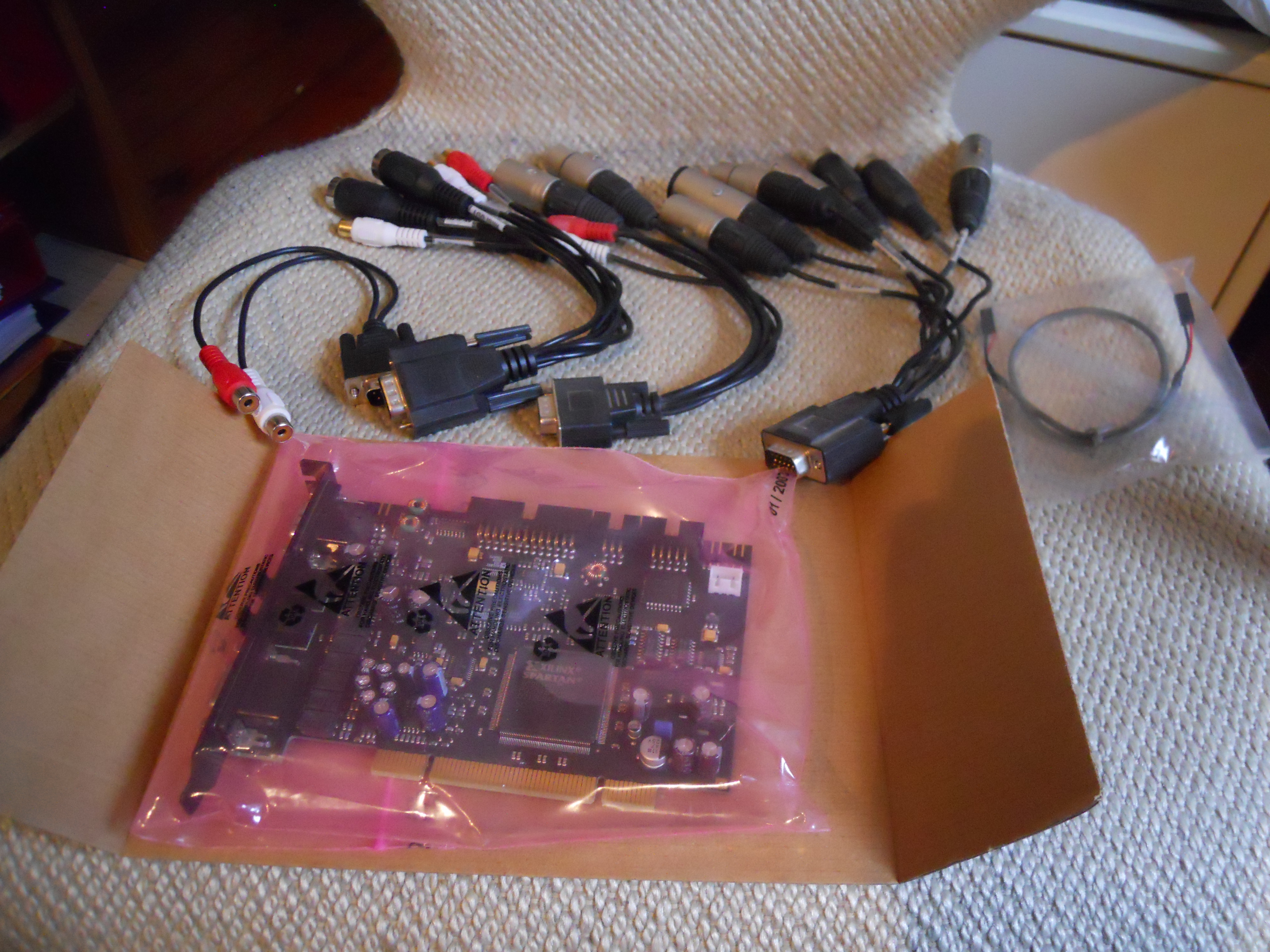 RME Audio Hammerfall DSP HDSP 9632 image (#405011) - Audiofanzine