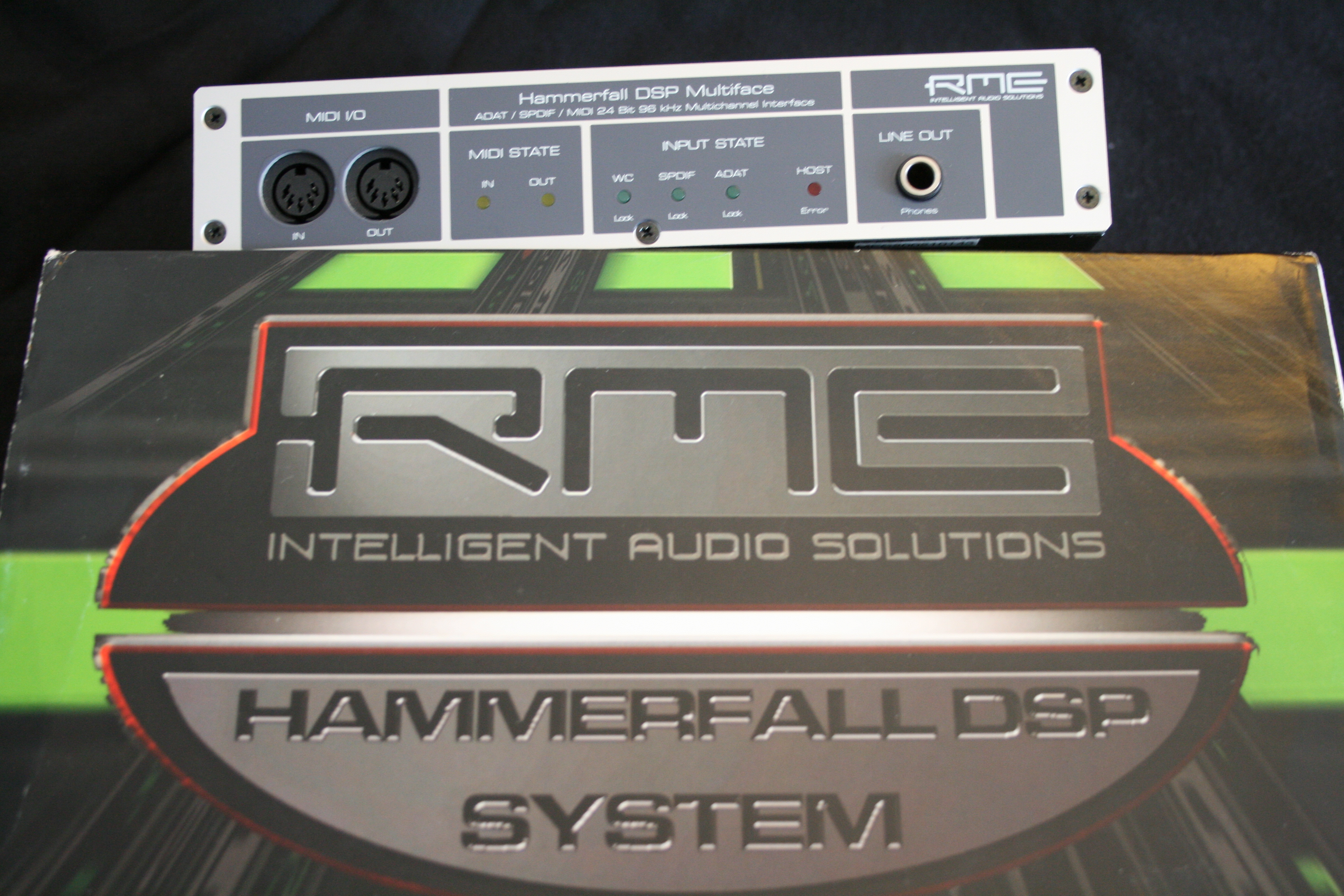 RME Hammerfall DSP Multiface AE - 楽器/器材