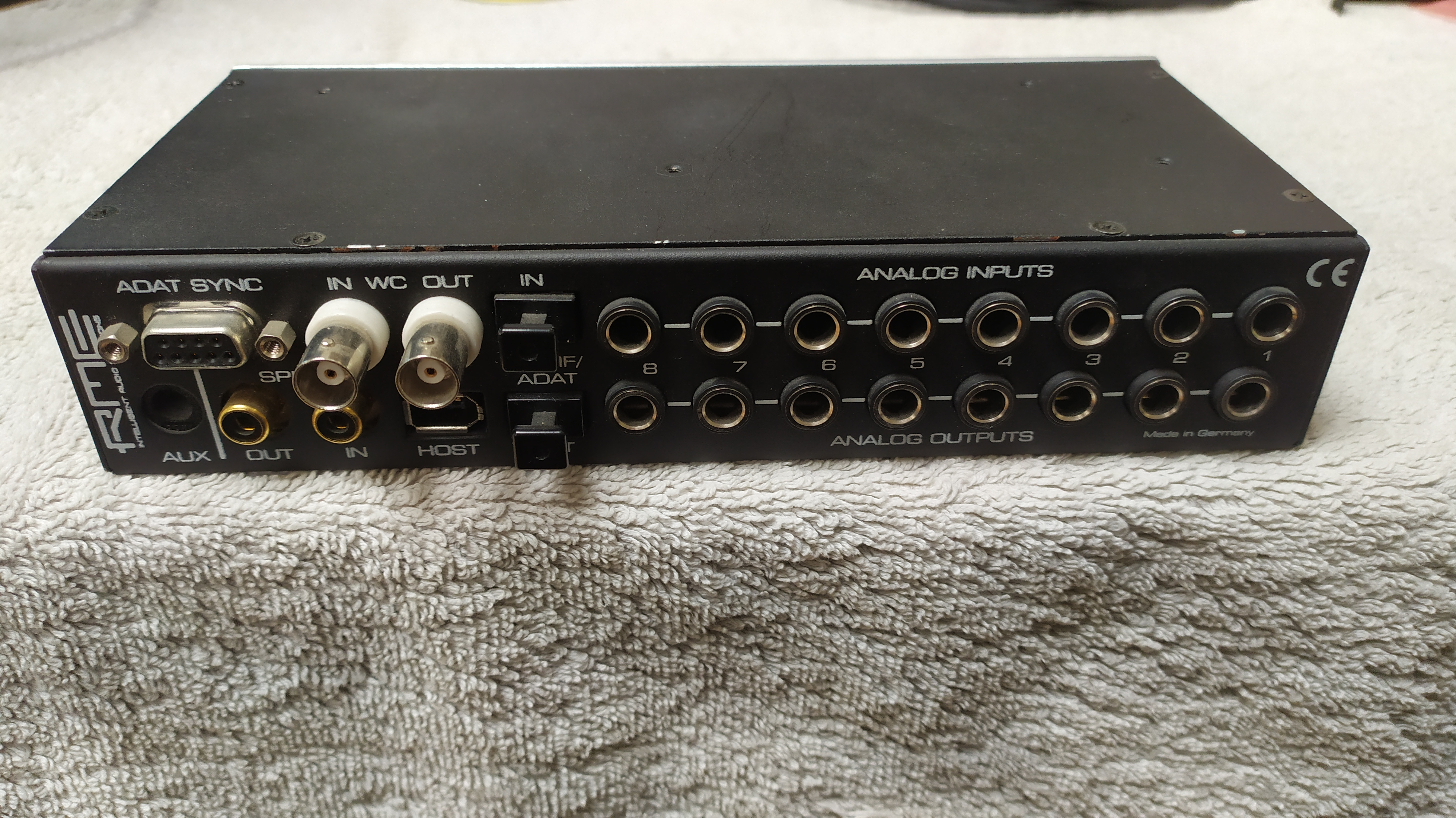 Hammerfall DSP Multiface - RME Audio Hammerfall DSP