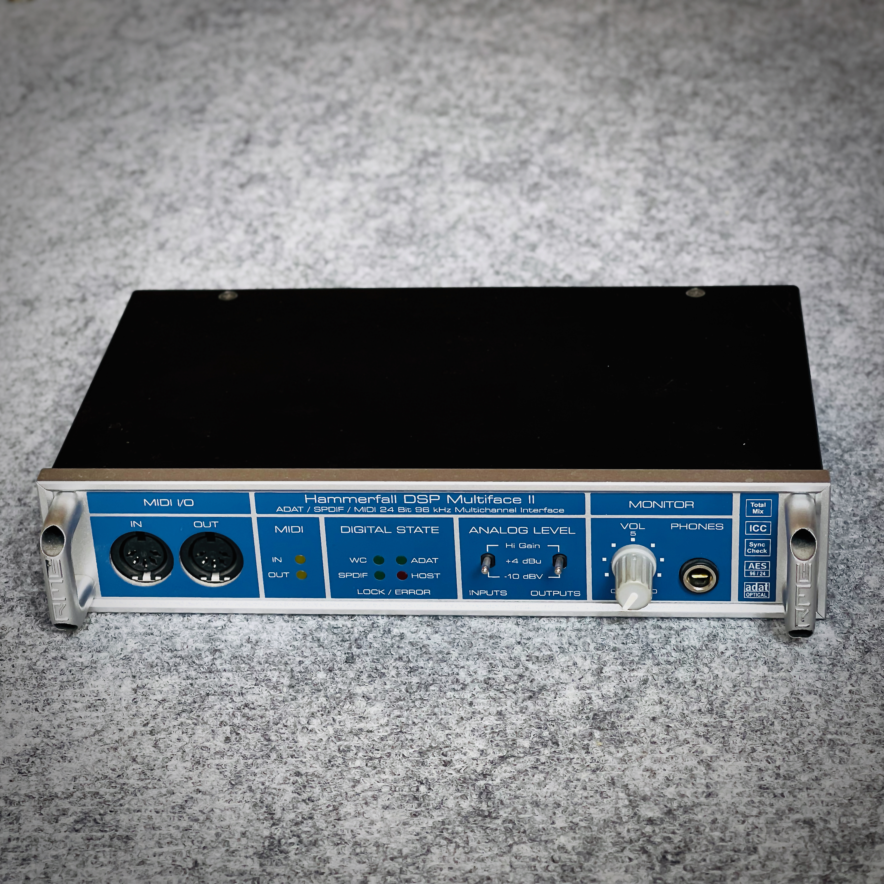 Hammerfall DSP Multiface II RME Audio - Audiofanzine