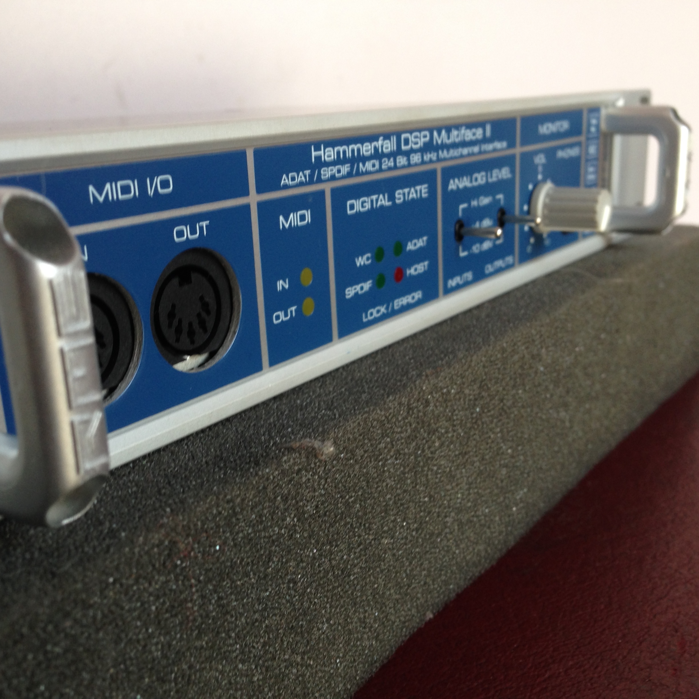 RME Audio Multiface II image (1894991) Audiofanzine