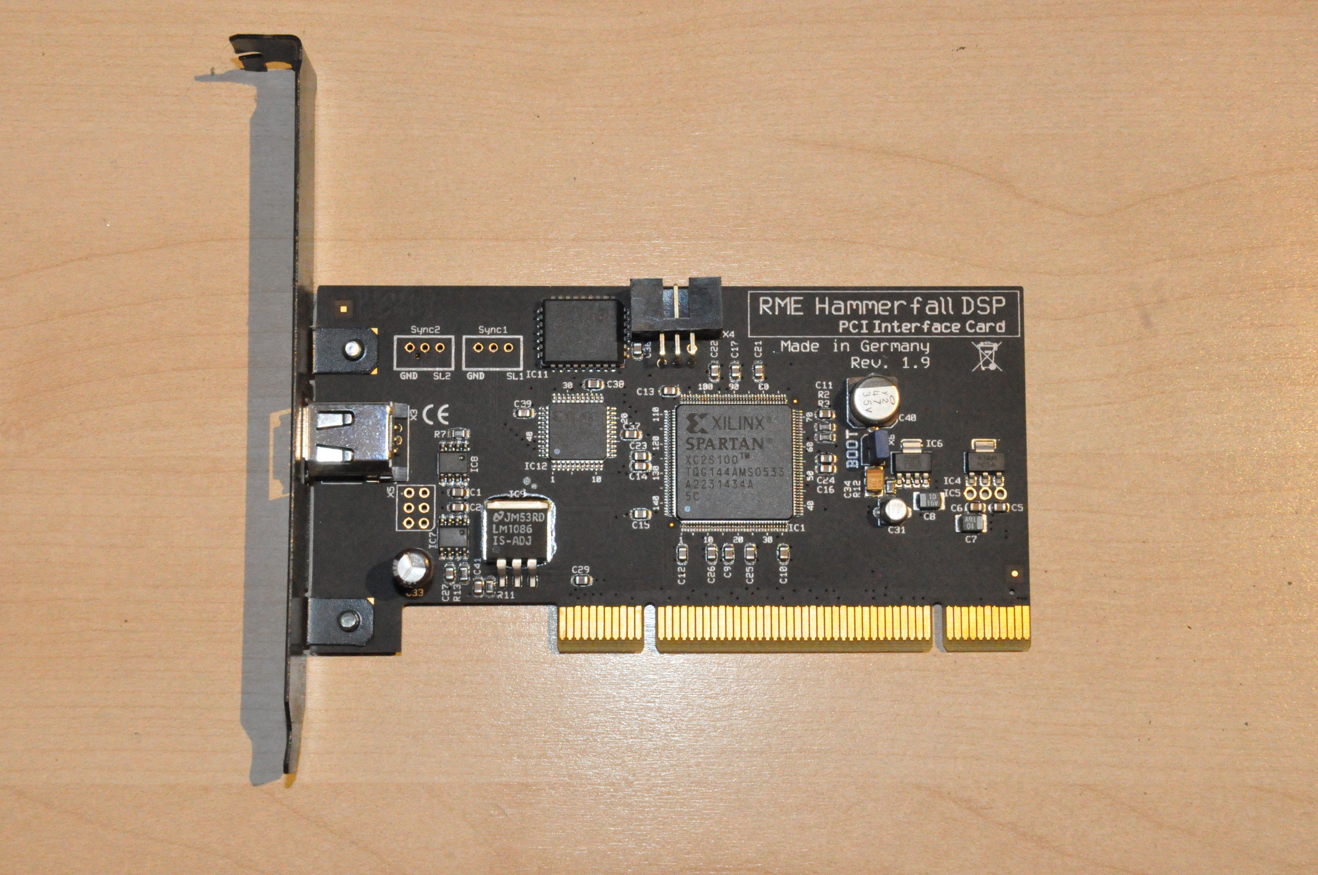 RME Audio HDSP PCI Card image (#1136038) - Audiofanzine