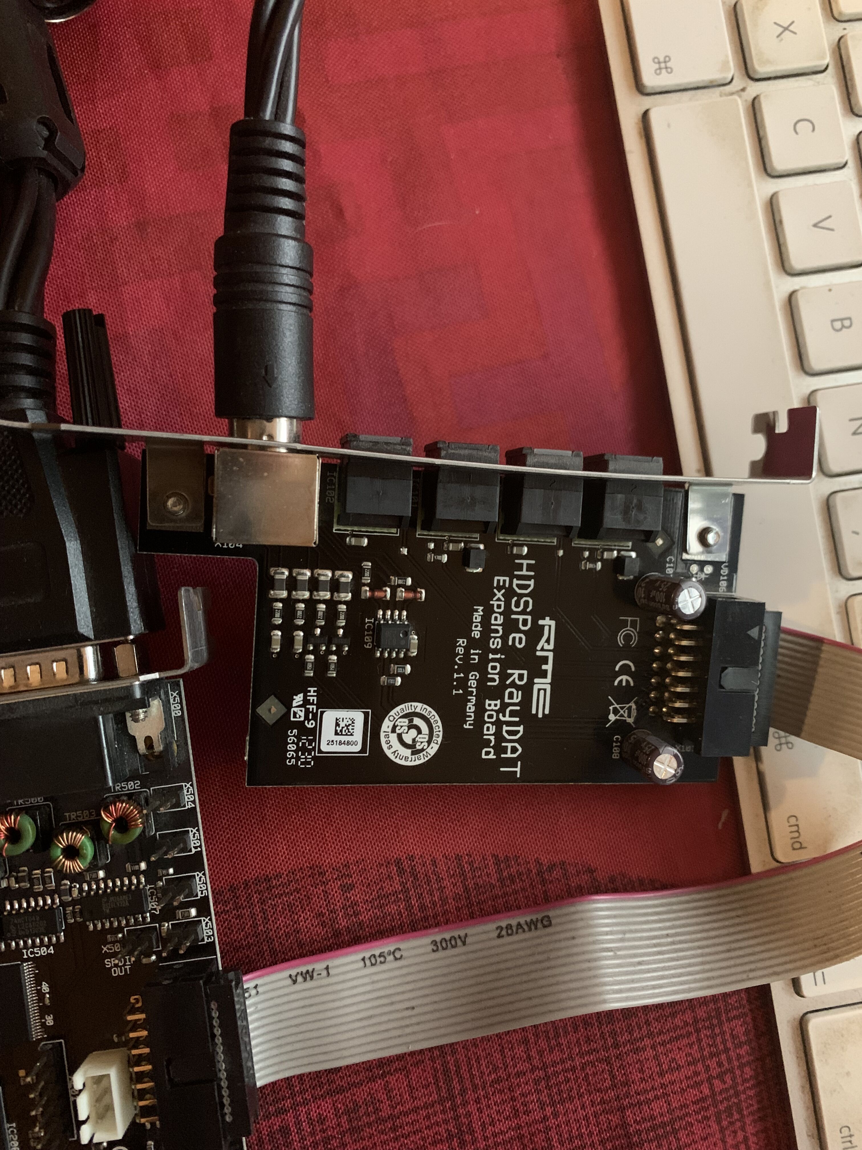 HDSPe RayDAT - RME Audio HDSPe RayDAT - Audiofanzine