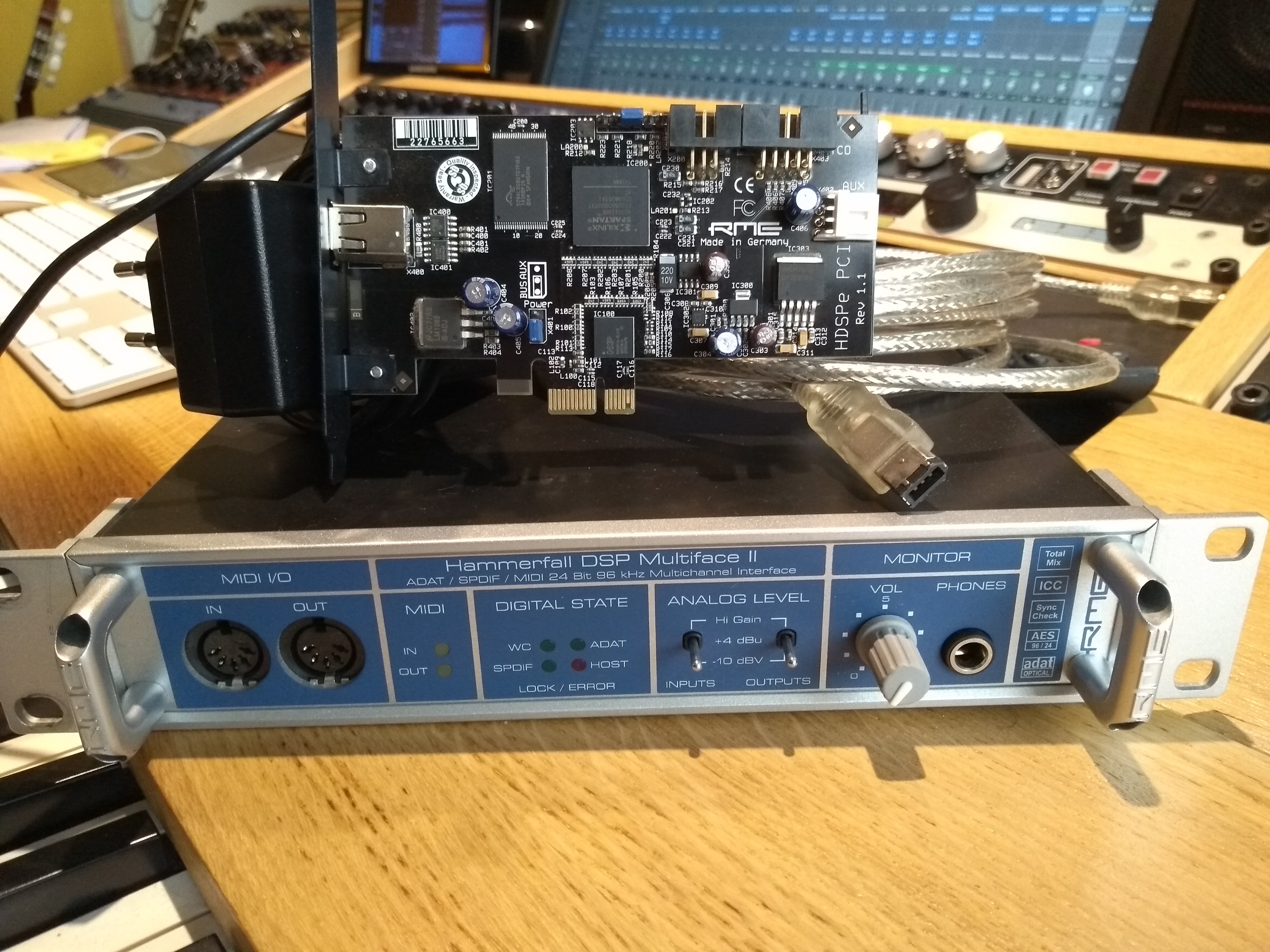 Photo RME Audio Multiface II : RME Audio Multiface II (38526) (#1949599