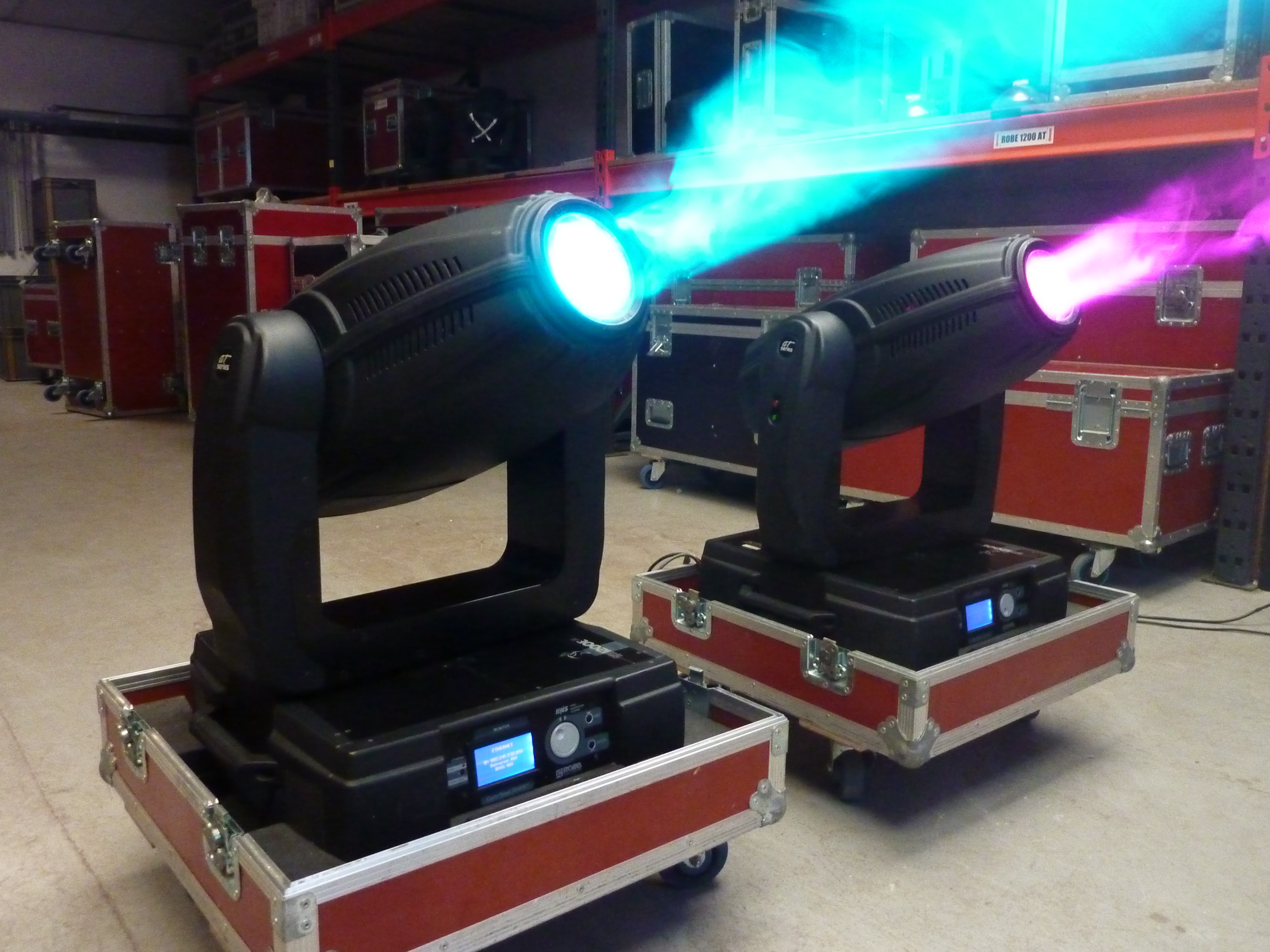 Photo Robe Lighting ColorSpot 1200E AT Robe Lighting ColorSpot 1200E