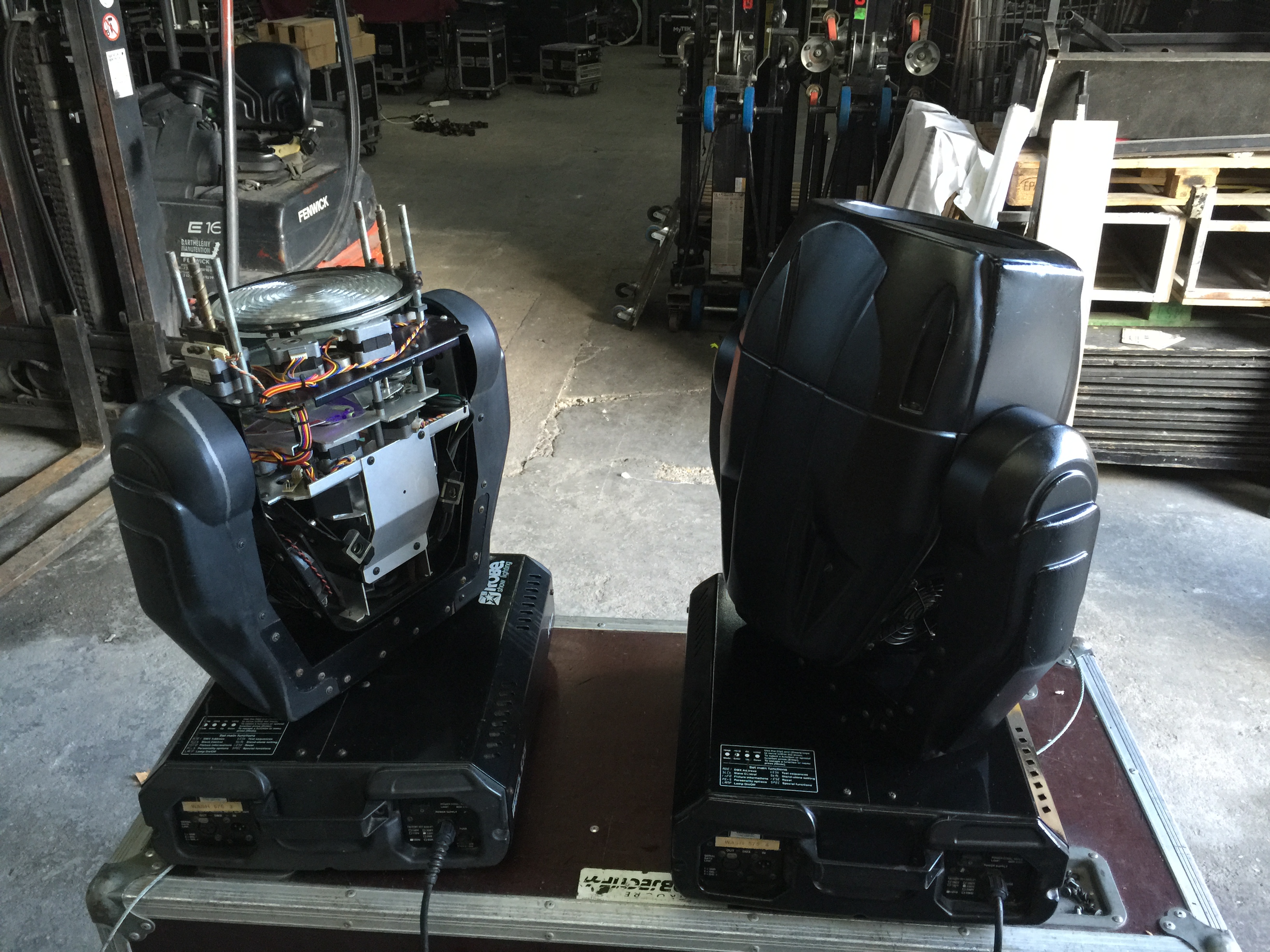 COLORWASH 575 AT ZOOM Robe Lighting ColorWash 575 AT Zoom Audiofanzine