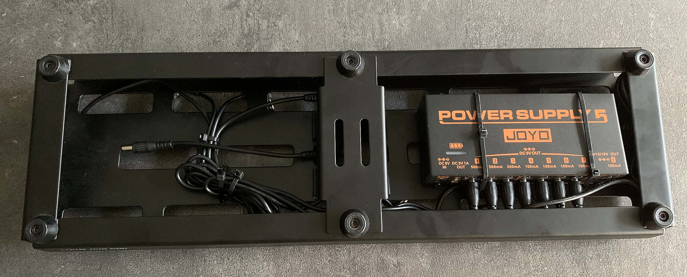 rockboard duo 2.1 power supply