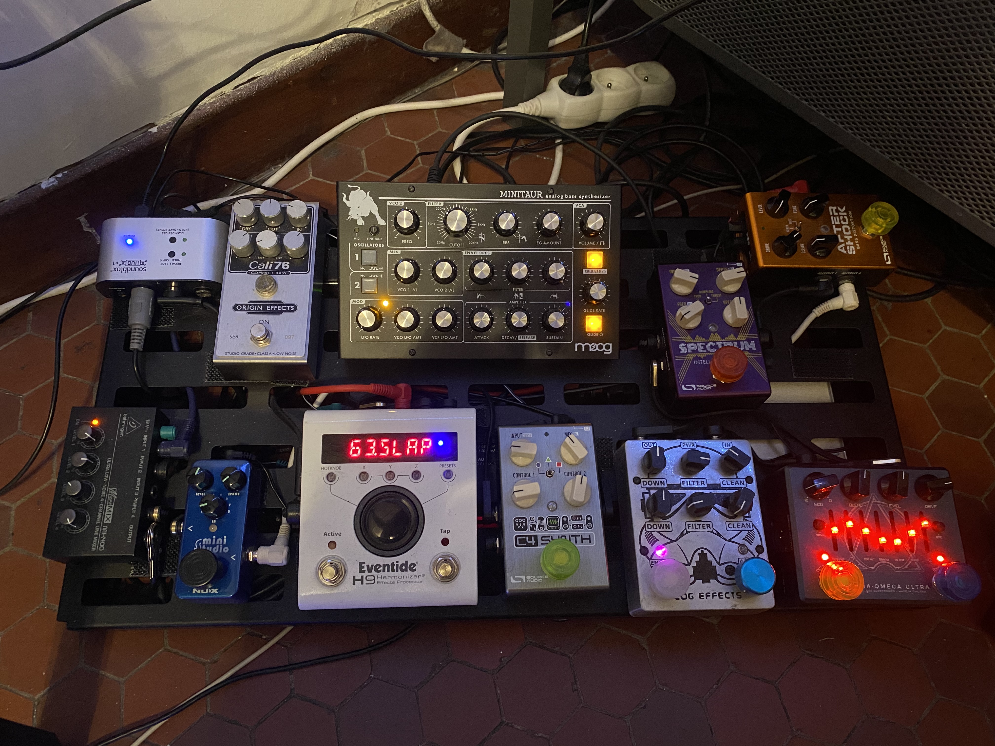 rockboard quad 4.2 pedalboard