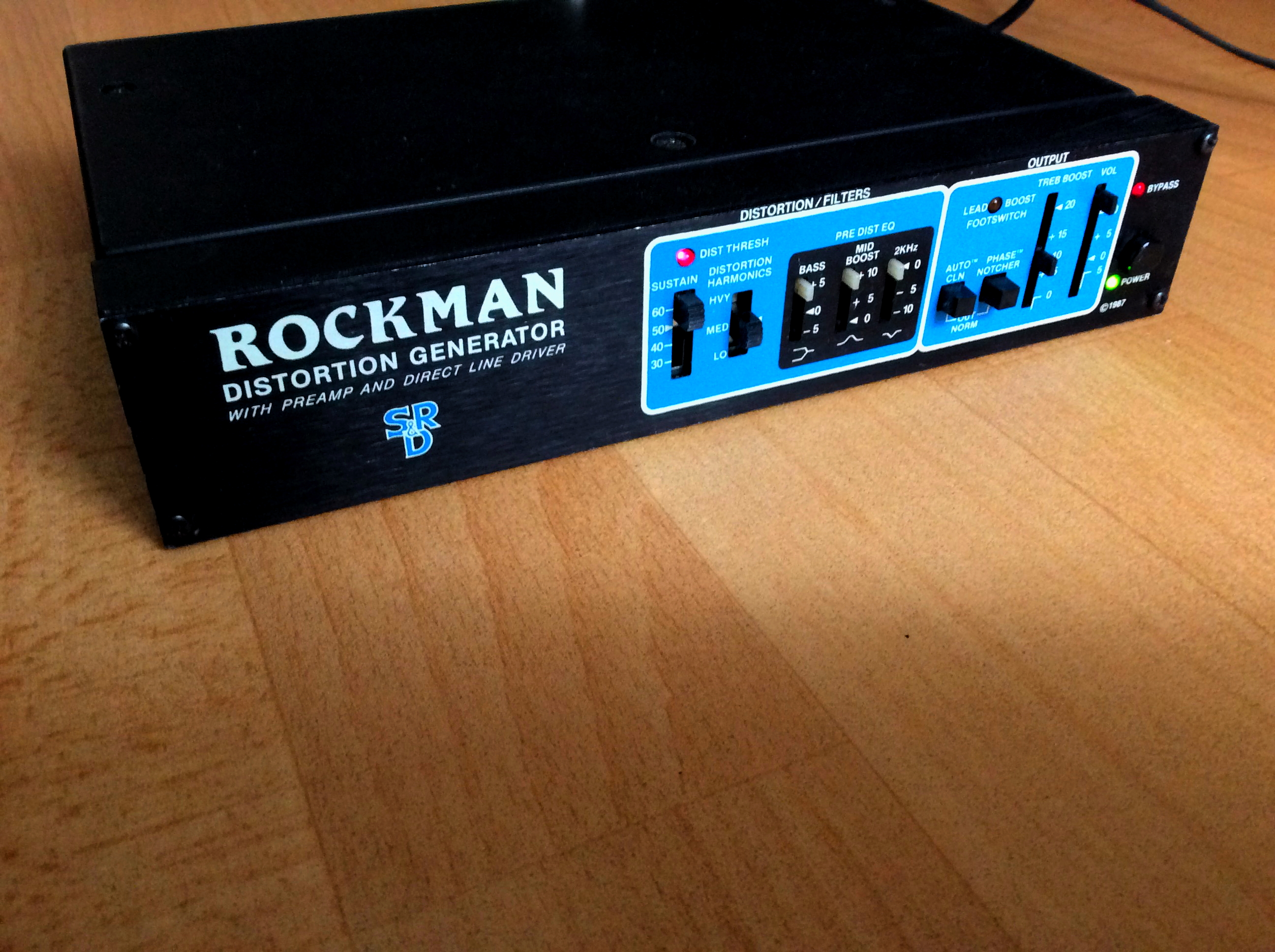 Distortion Generator Rockman Distortion Generator Audiofanzine