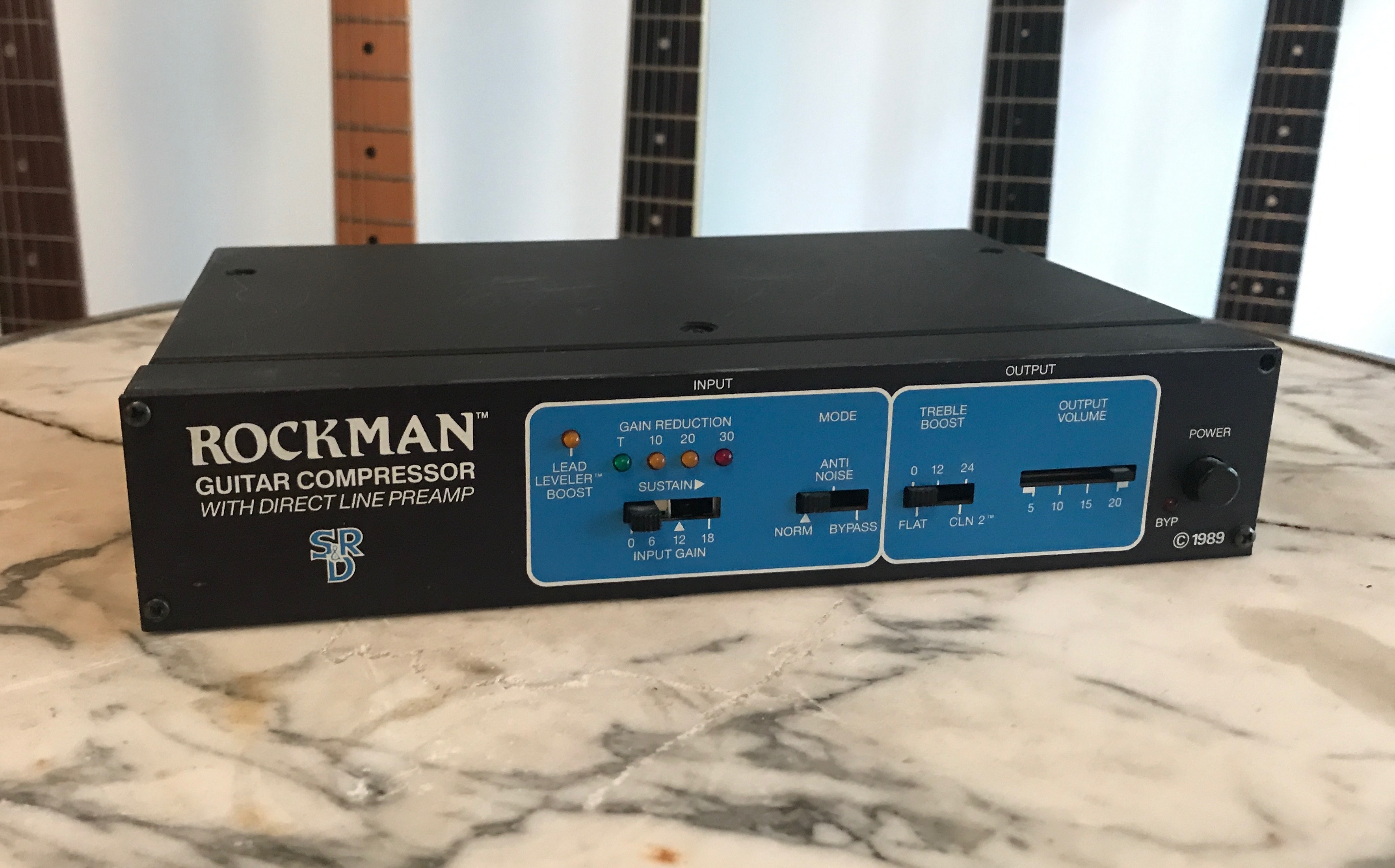 GUITAR COMPRESSOR Rockman Guitar Compressor Audiofanzine