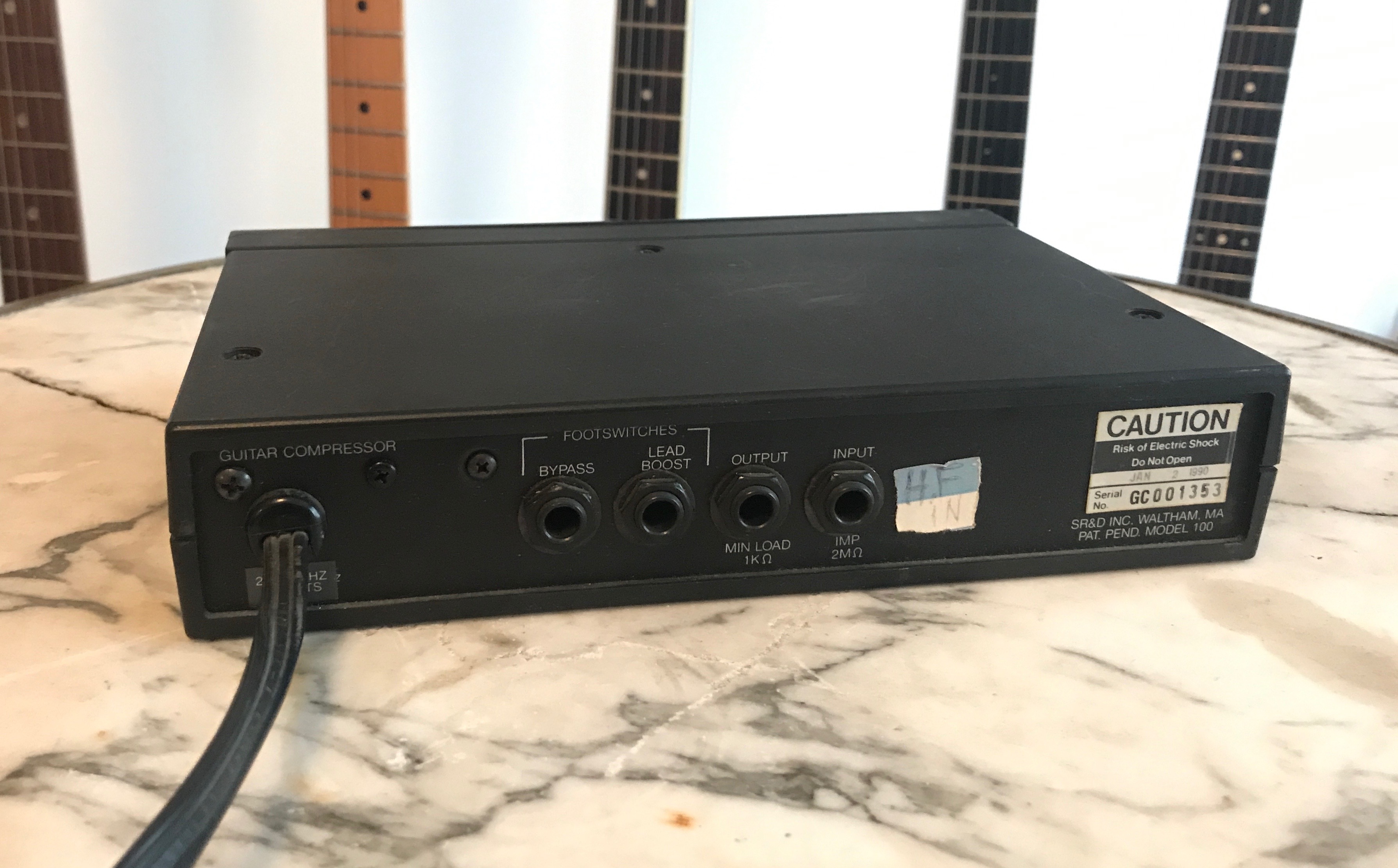 GUITAR COMPRESSOR Rockman Guitar Compressor Audiofanzine