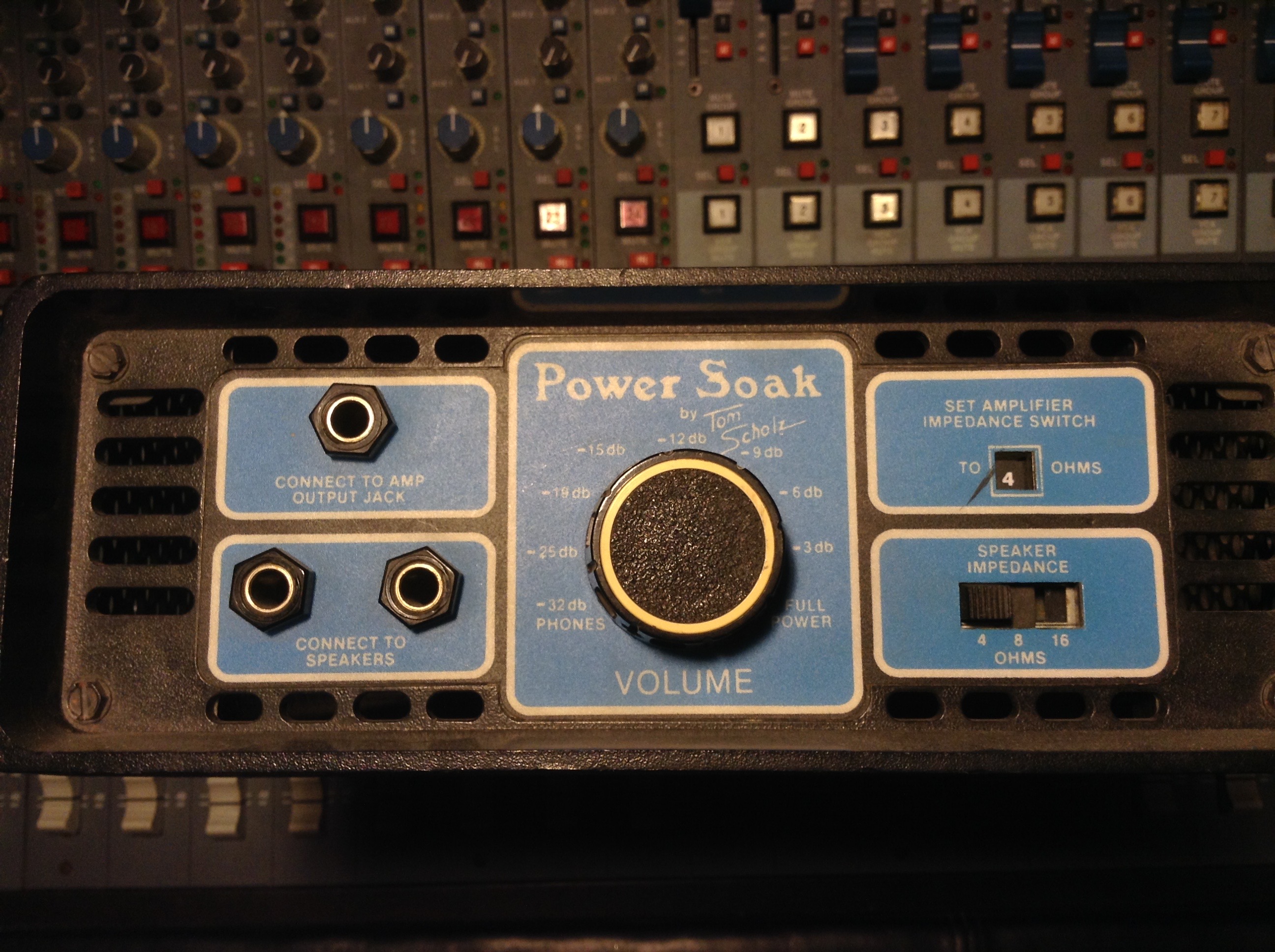 Power Soak Rockman Power Soak Audiofanzine