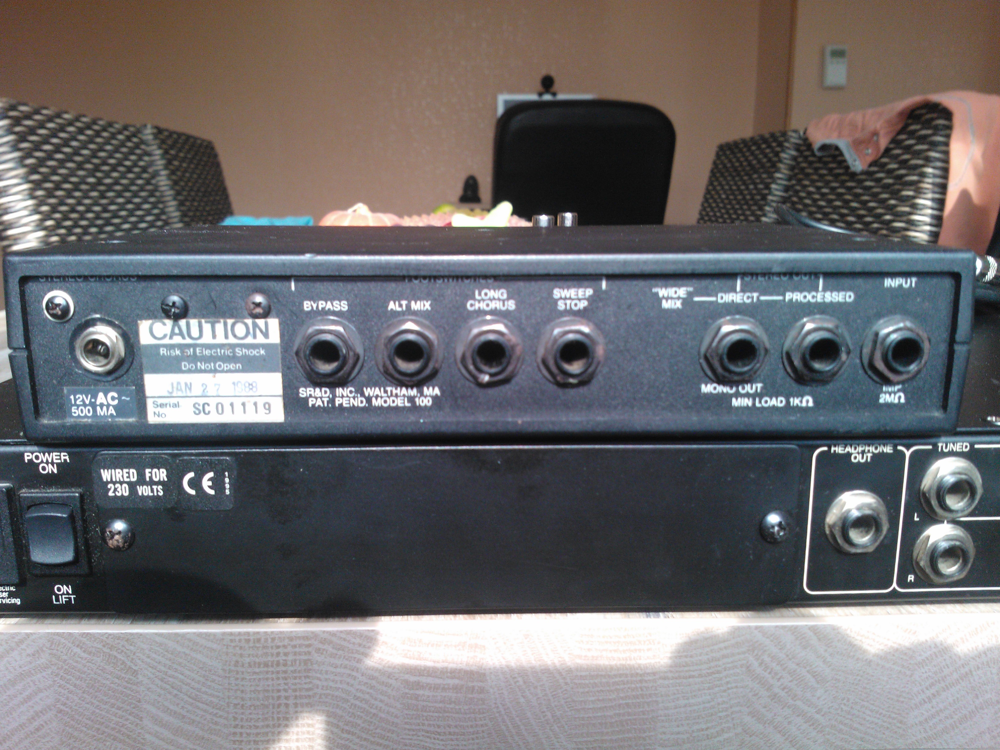 Photo Rockman Stereo Chorus Rockman Stereo Chorus (15976) (399928