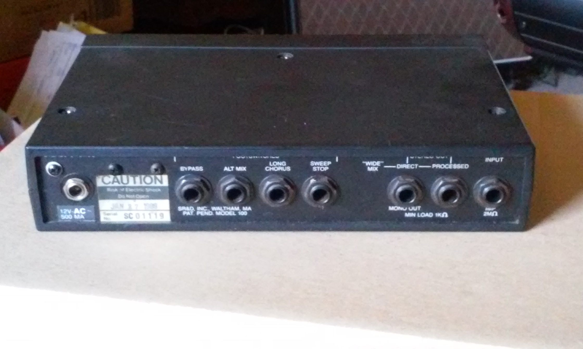 Photo Rockman Stereo Chorus/Delay Rockman Stereo Chorus/Delay (88499