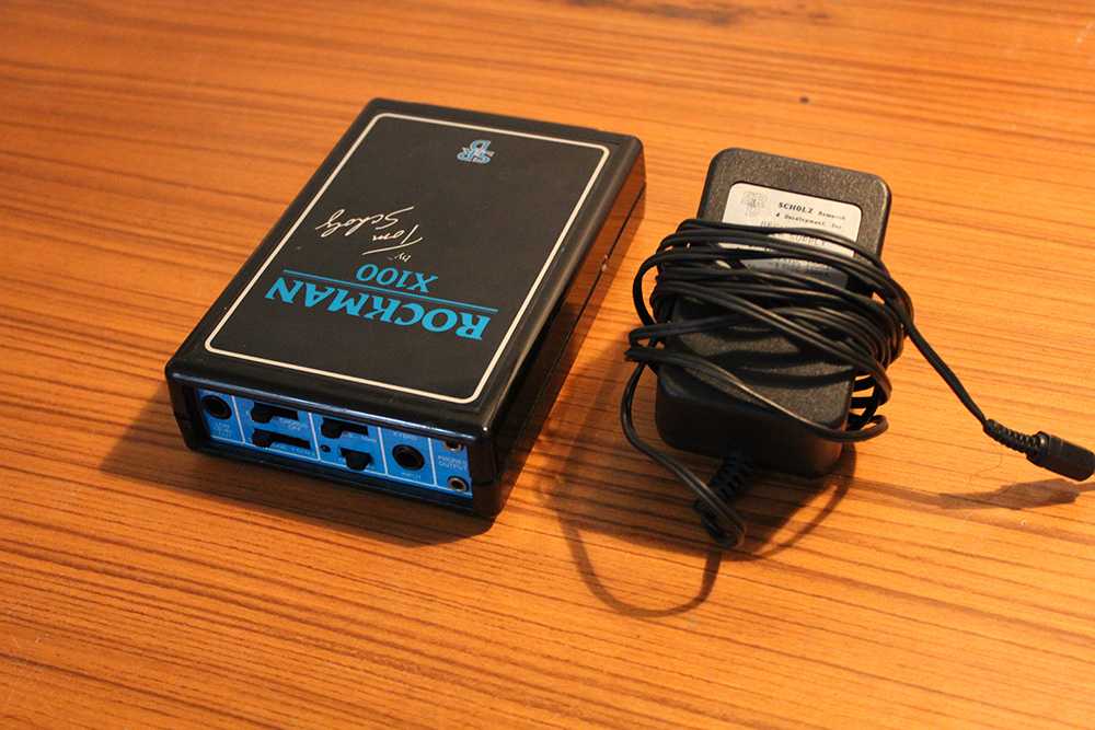 Rockman X100 image (1587793) Audiofanzine