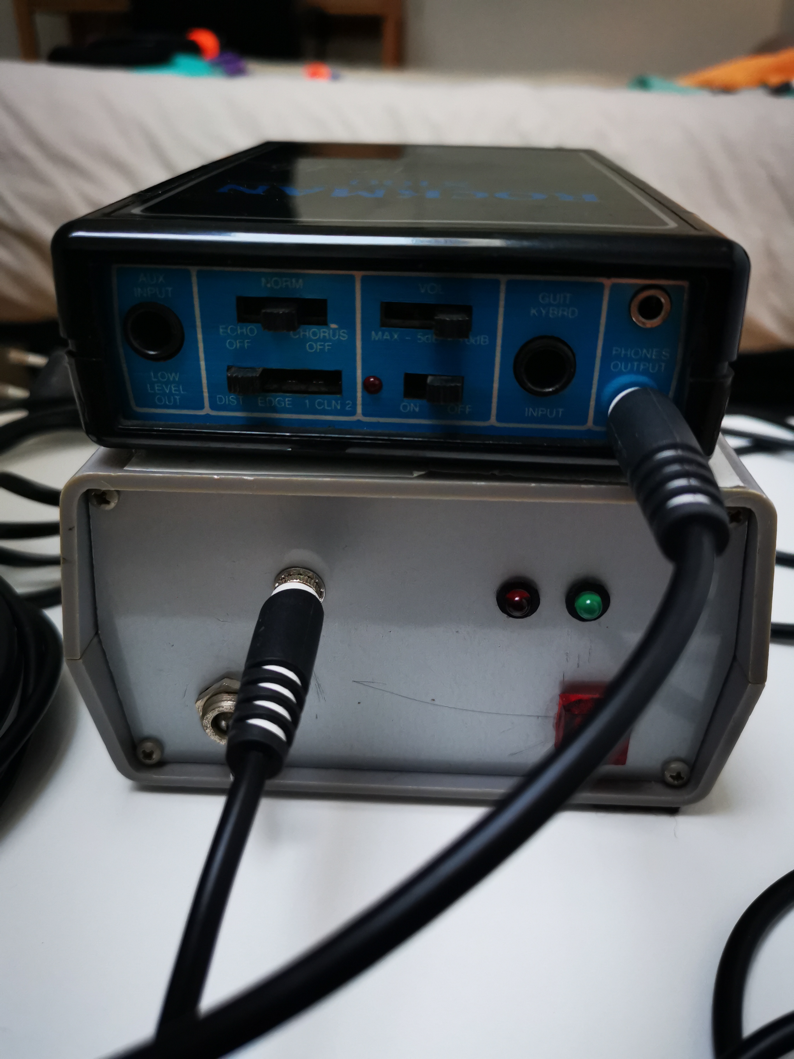 X100 Rockman X100 Audiofanzine