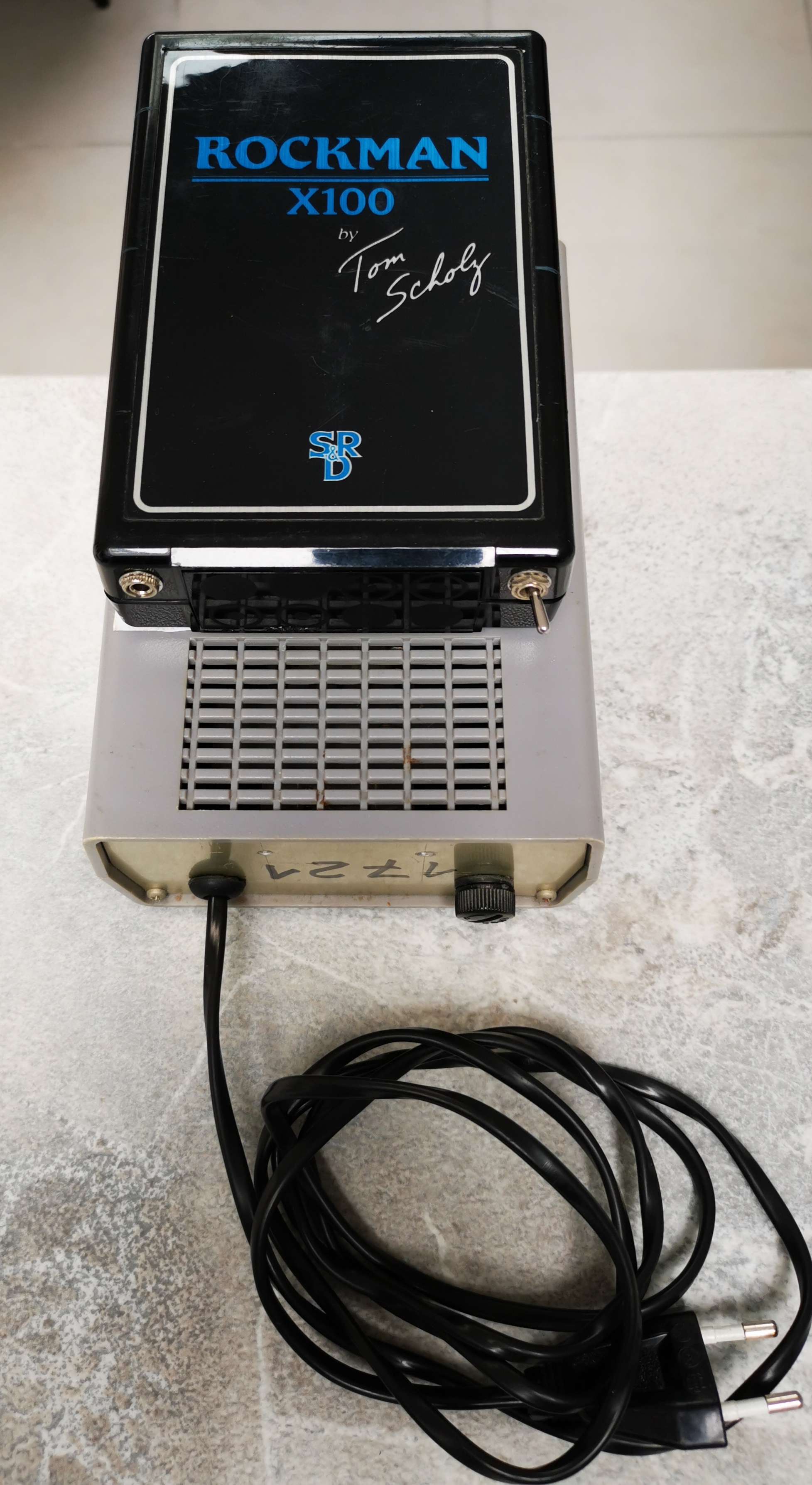 X100 Rockman X100 Audiofanzine